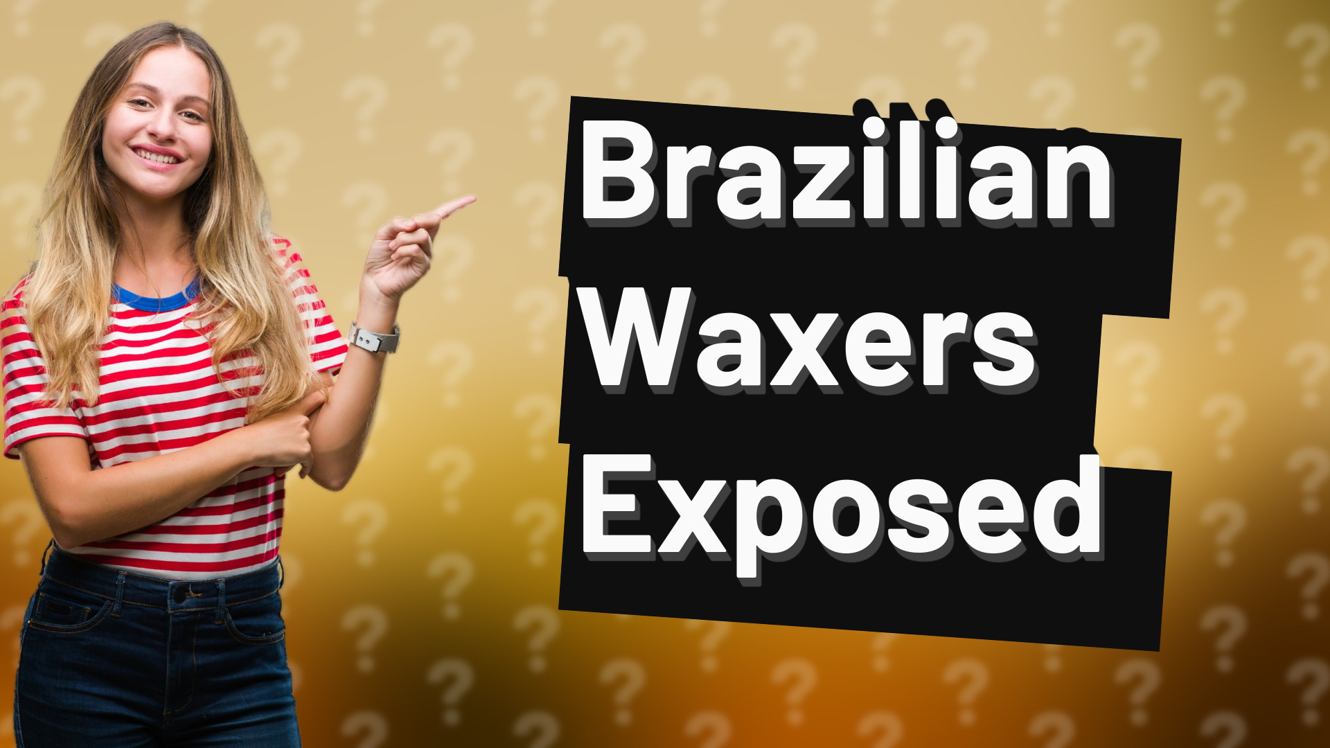 Brazilian Waxers Exposed