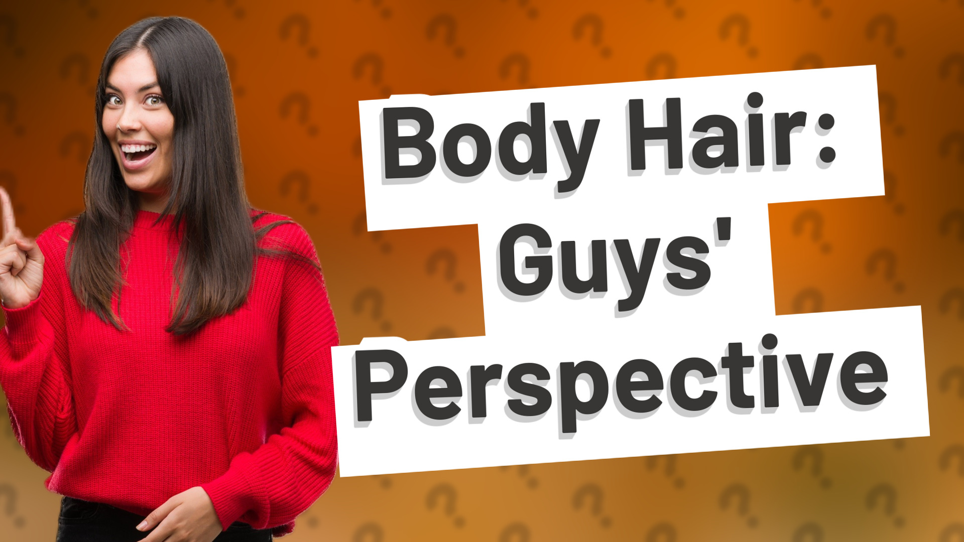 Body Hair: Guys' Perspective