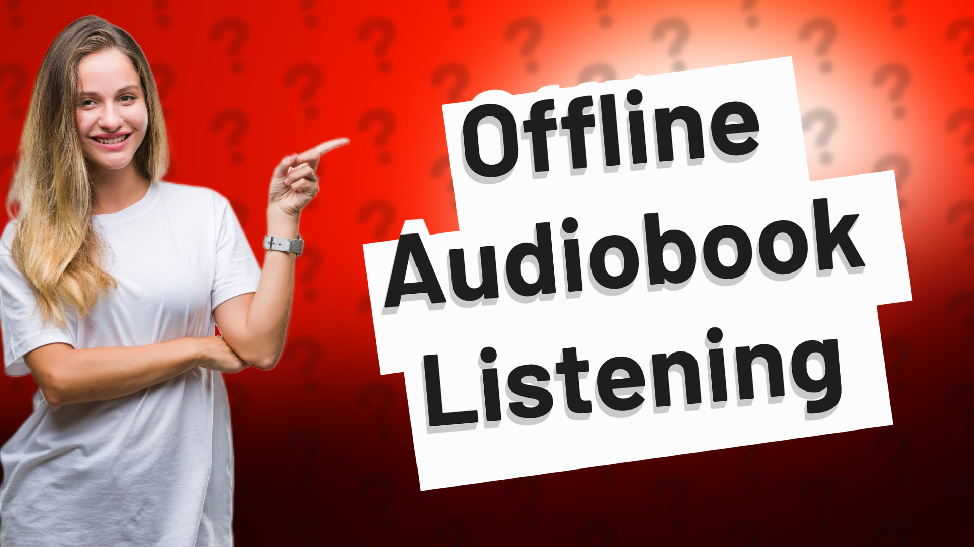 Offline Audiobook Listening