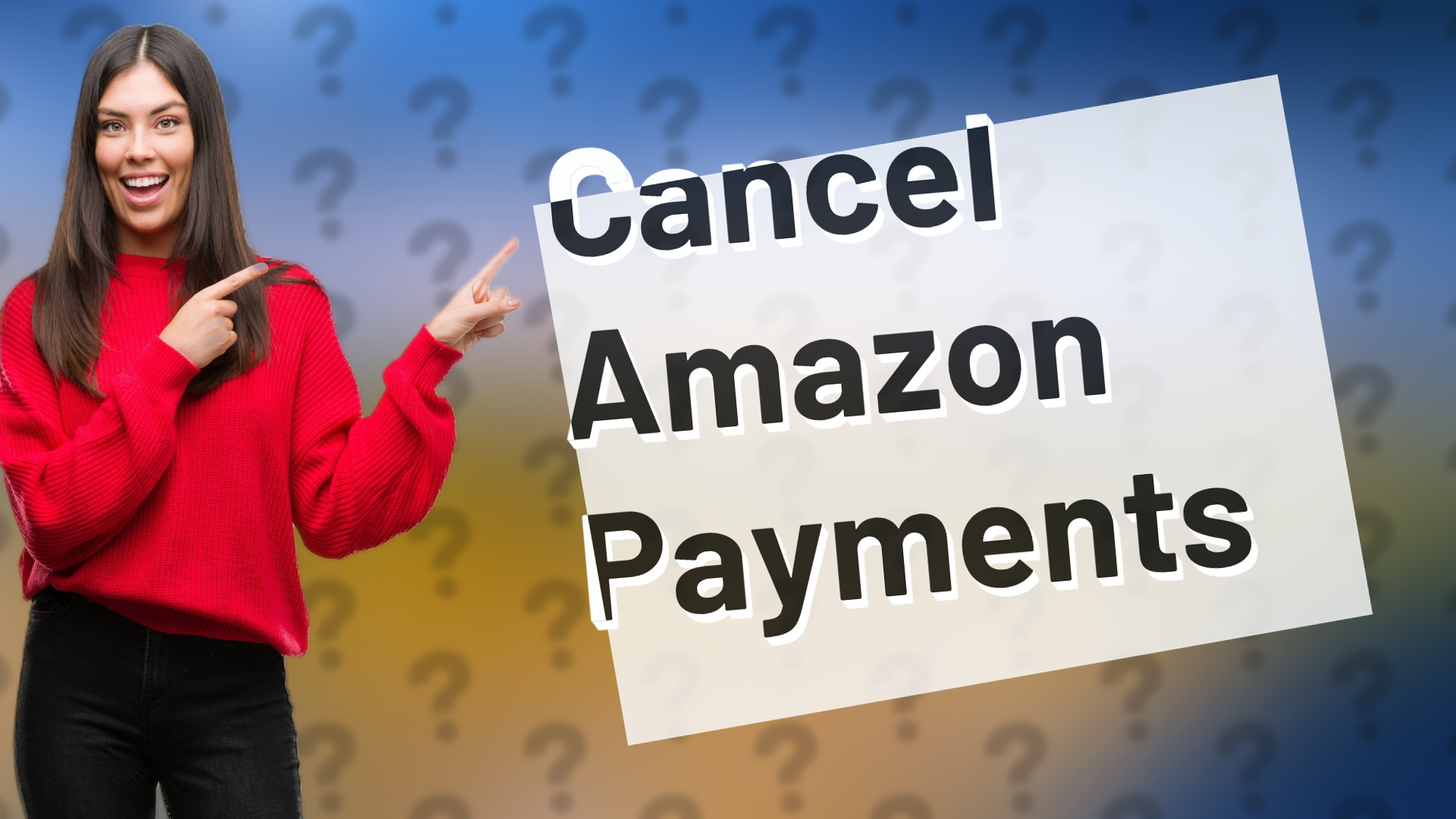 Cancel Amazon Payments