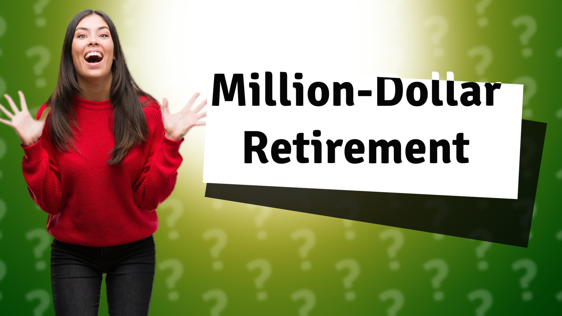 Million-Dollar Retirement