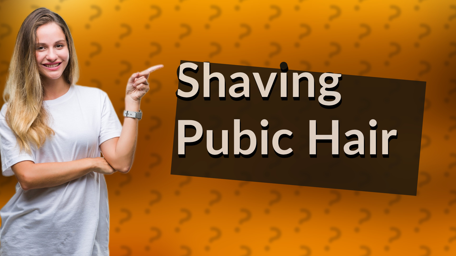 Shaving Pubic Hair