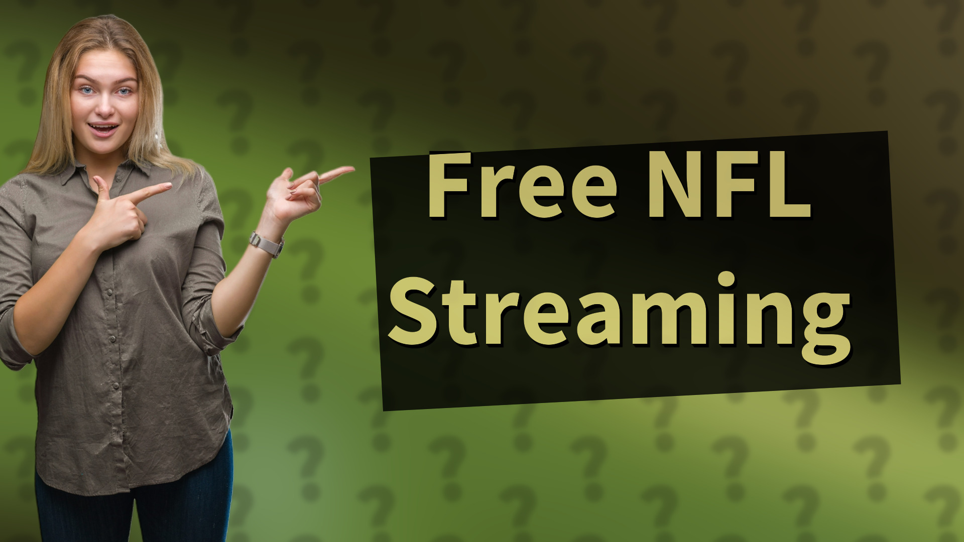 Free NFL Streaming