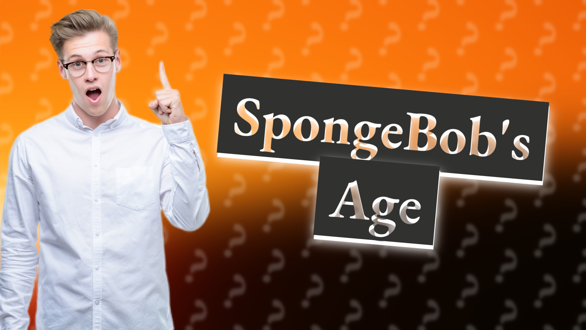 SpongeBob's Age