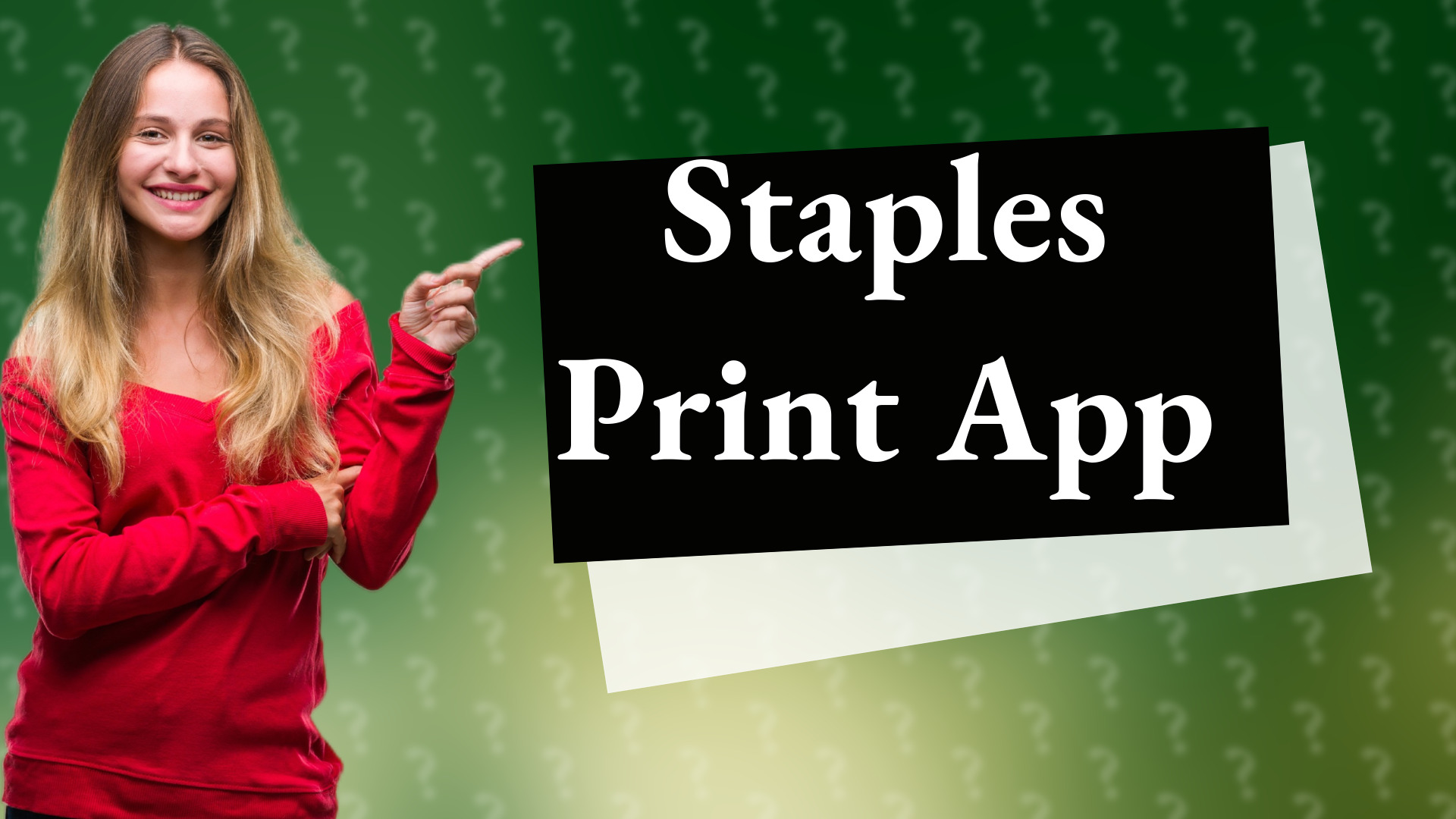 Staples Print App