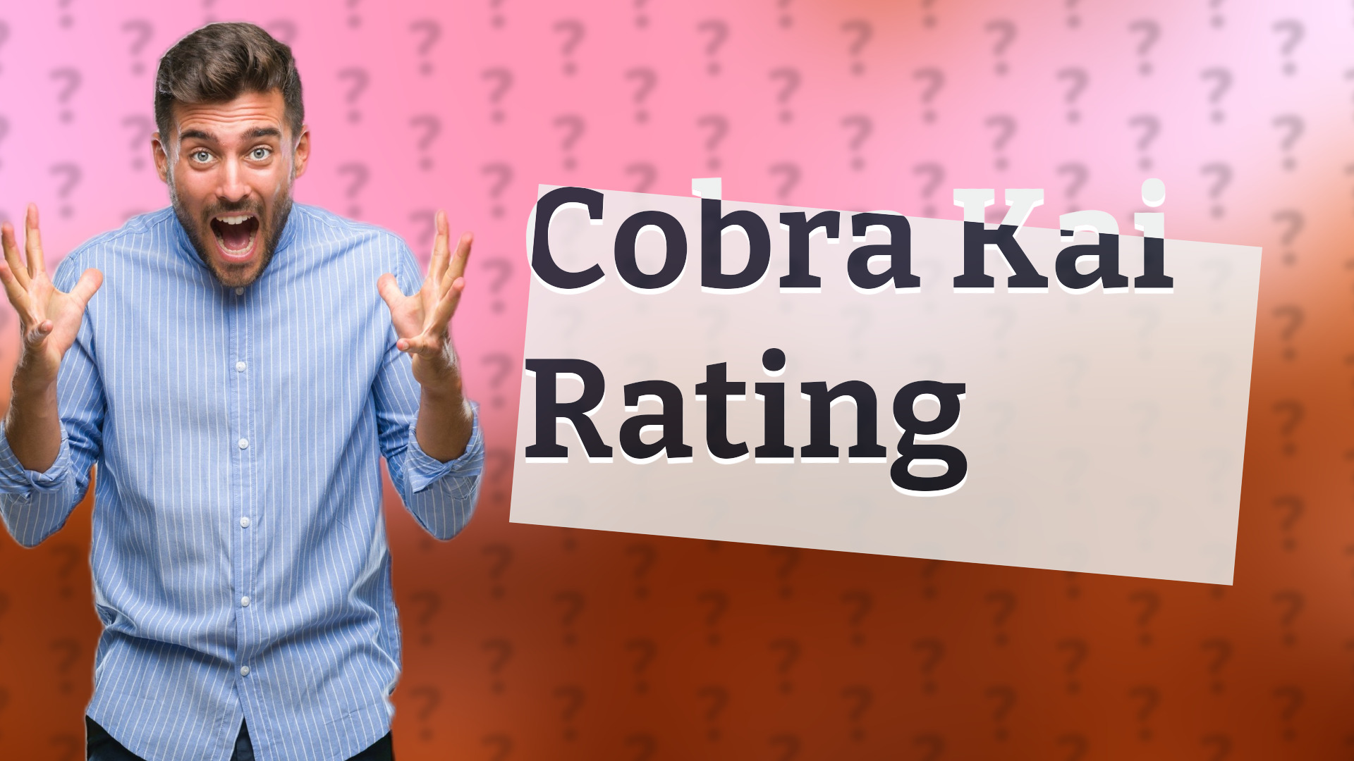 Cobra Kai Rating