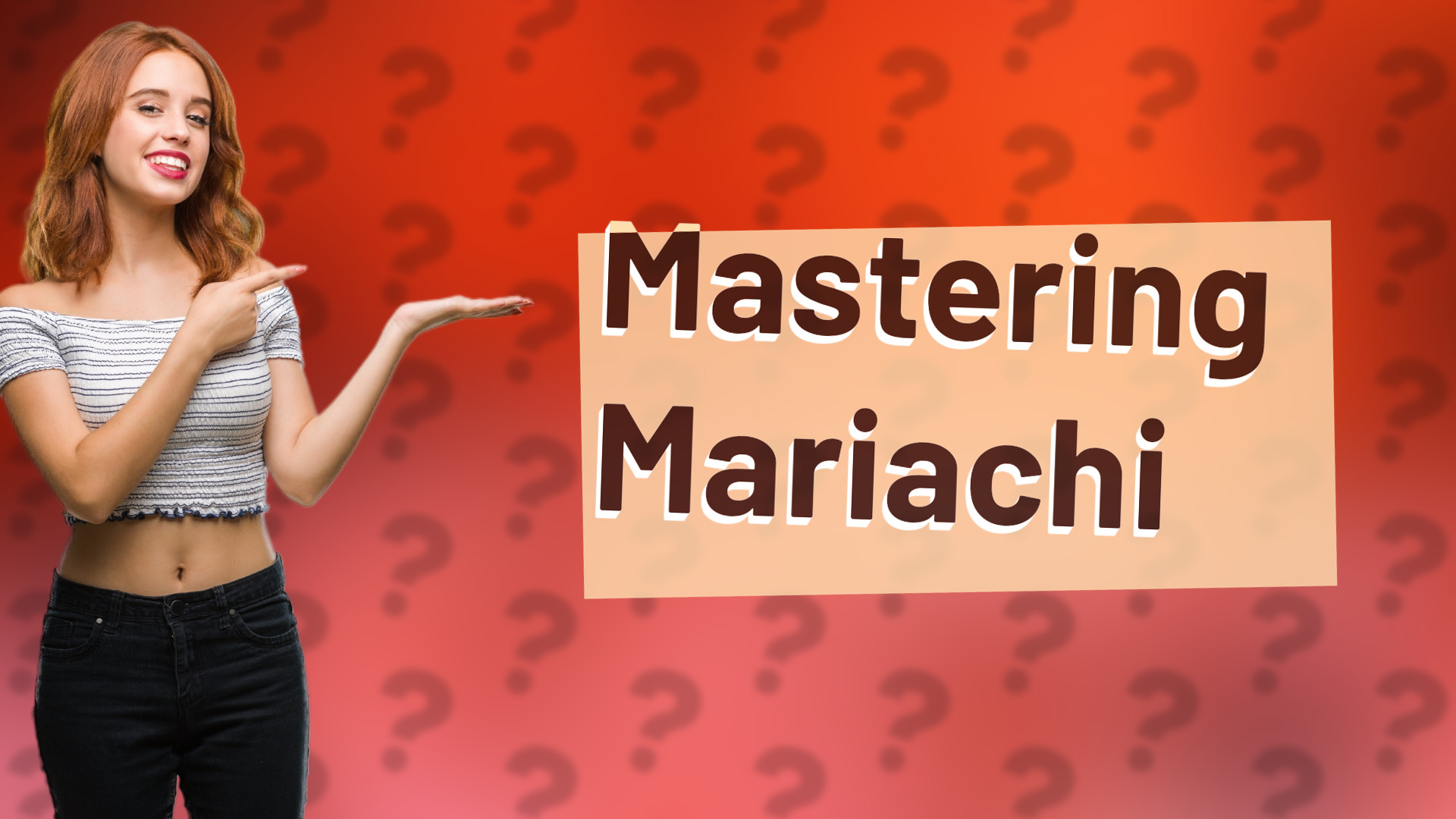 Mastering Mariachi