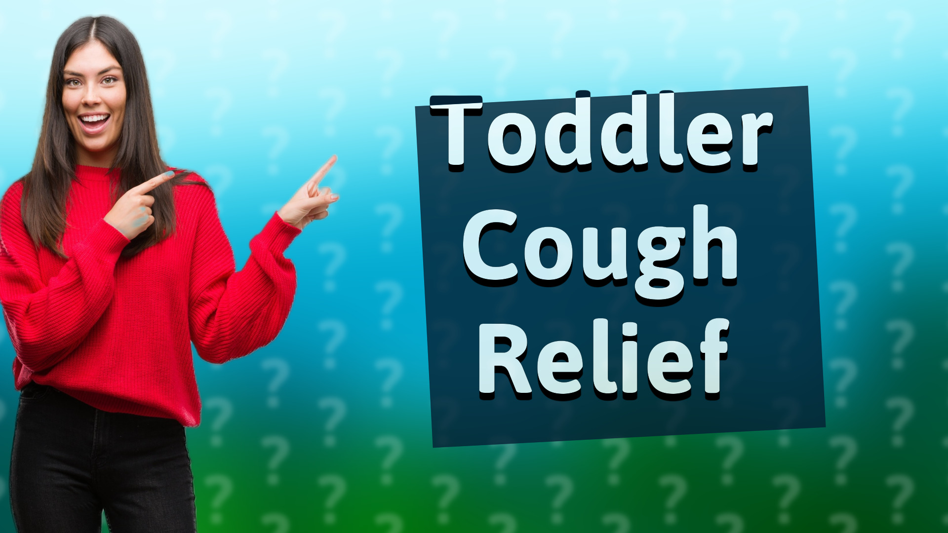 Toddler Cough Relief