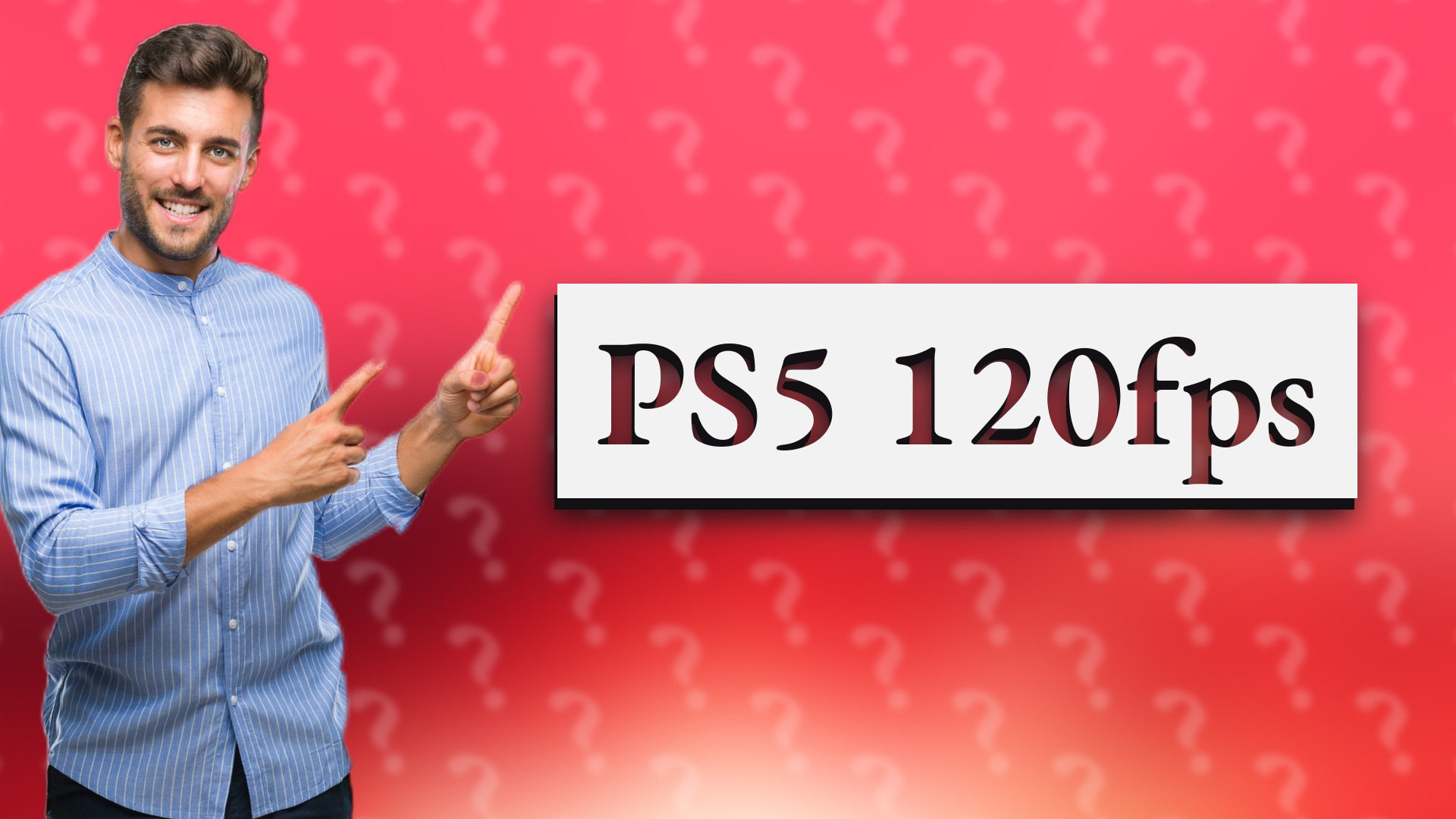 PS5 120fps