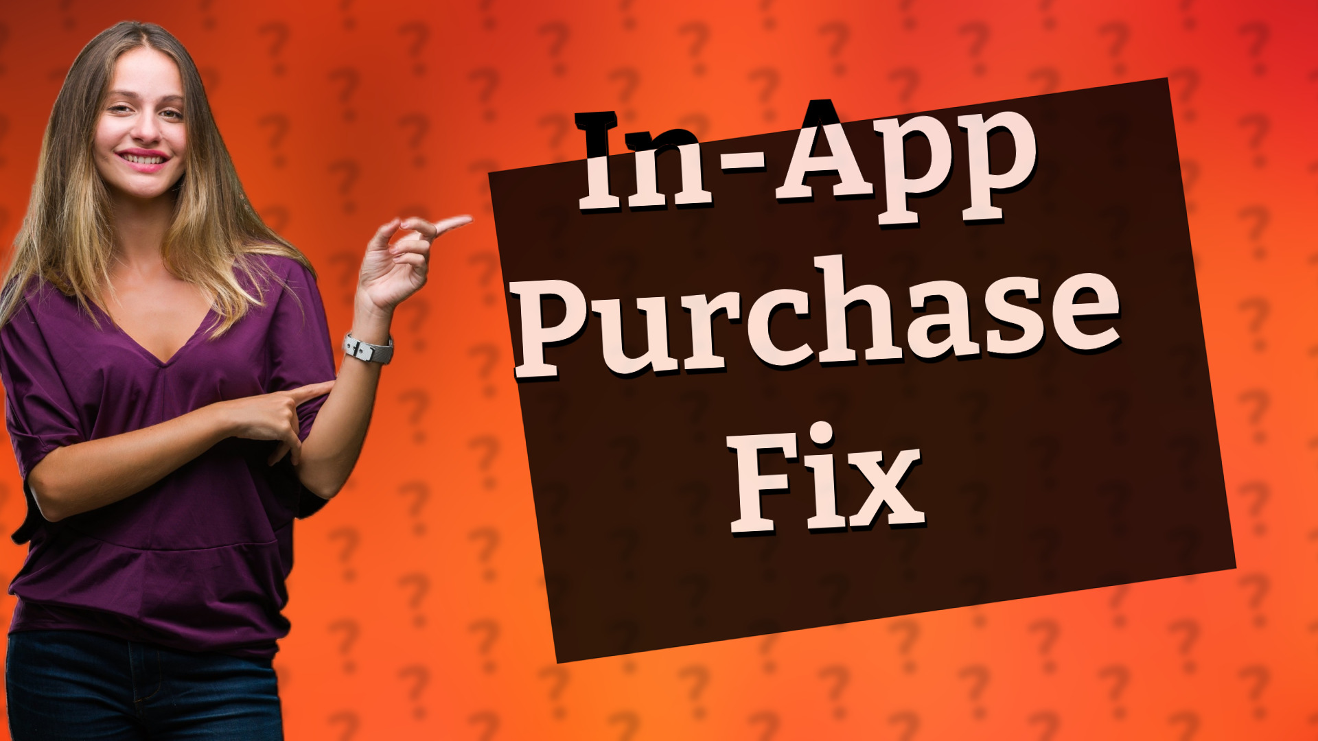 In-App Purchase Fix