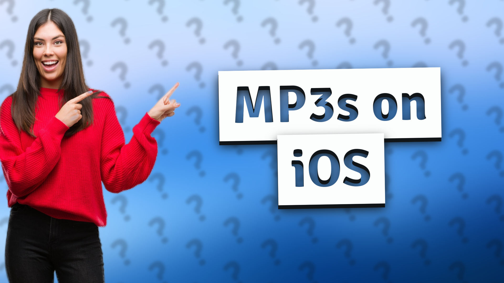 MP3s on iOS