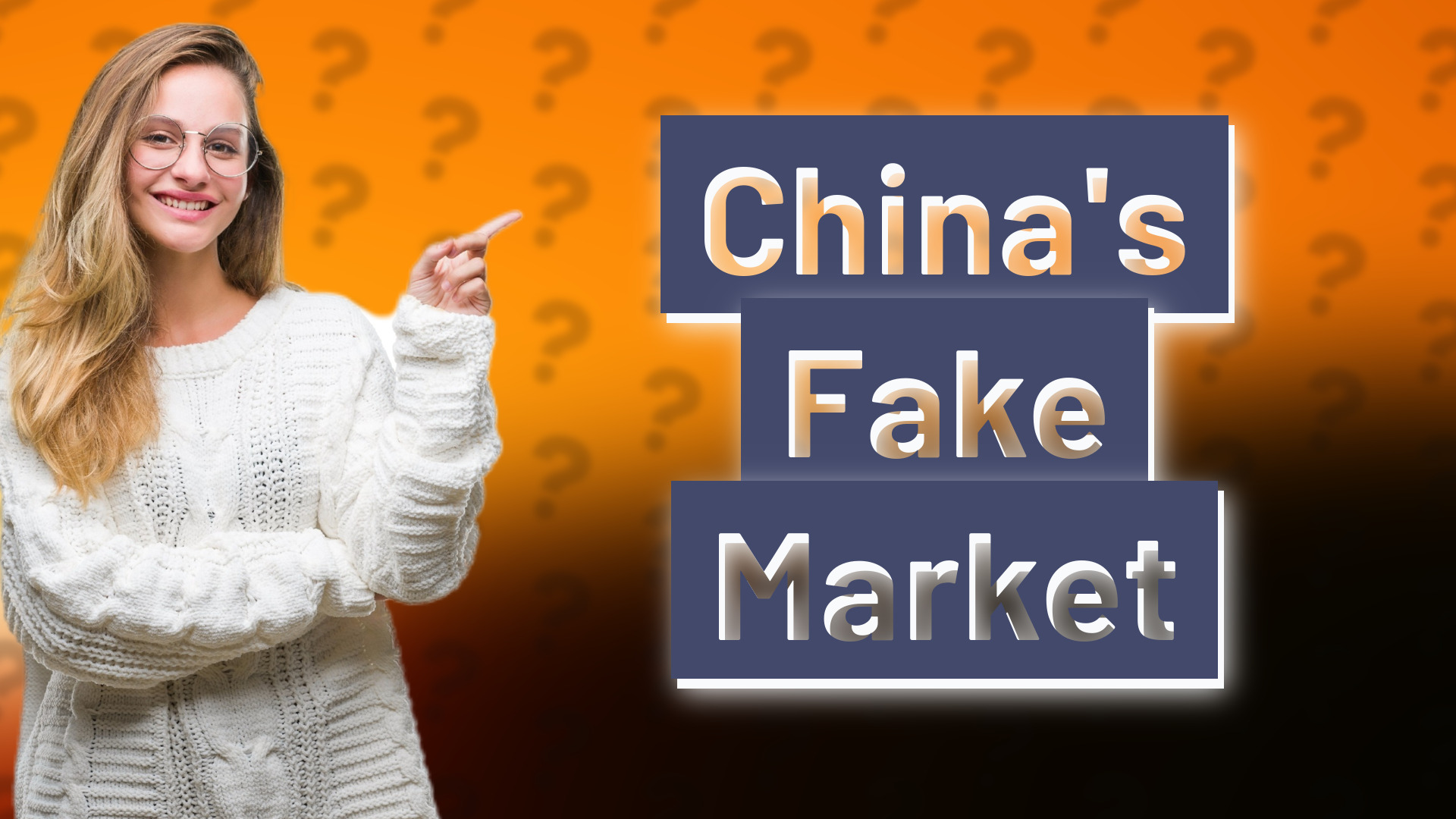 China's Fake Market