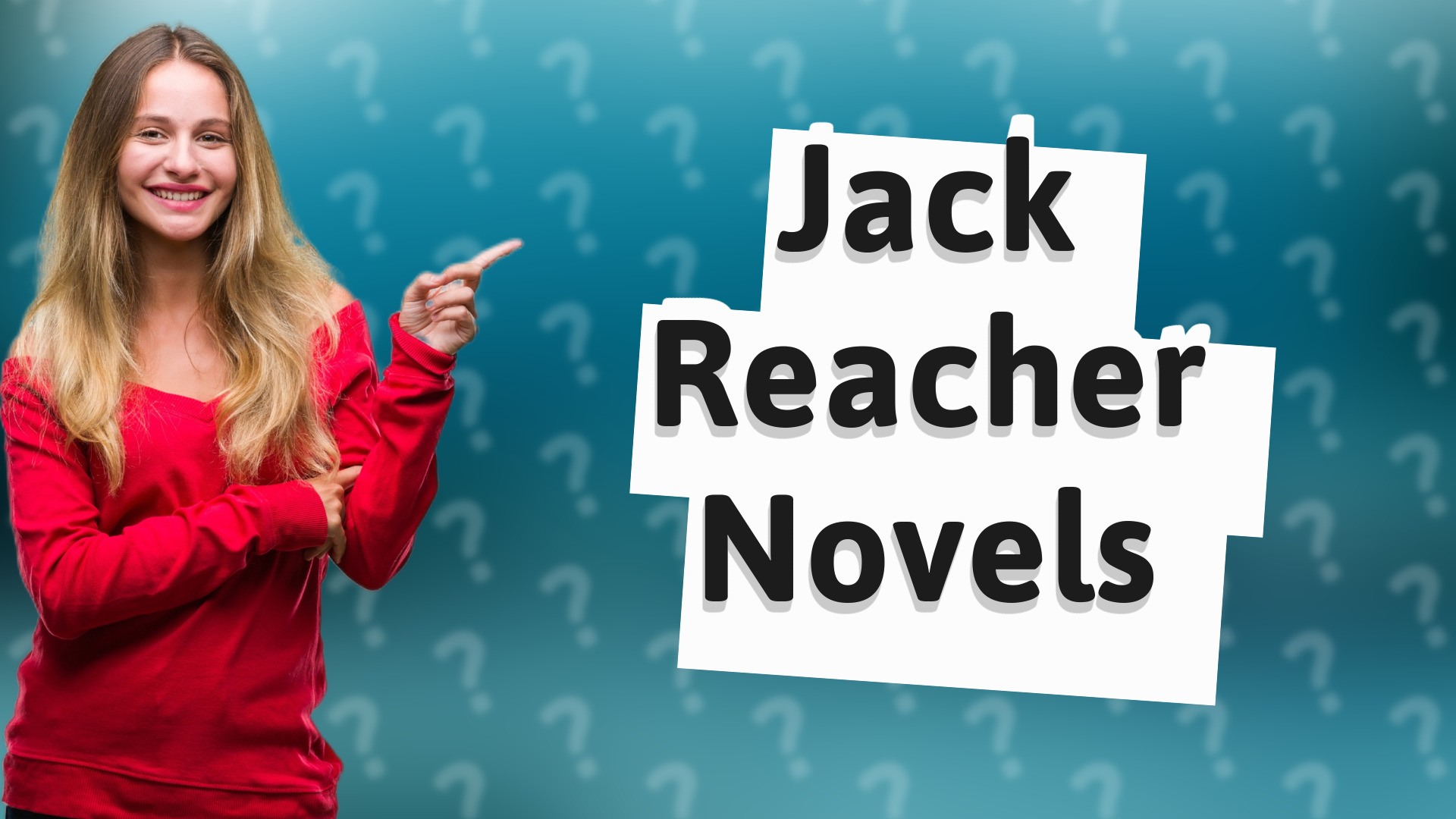Jack Reacher Novels