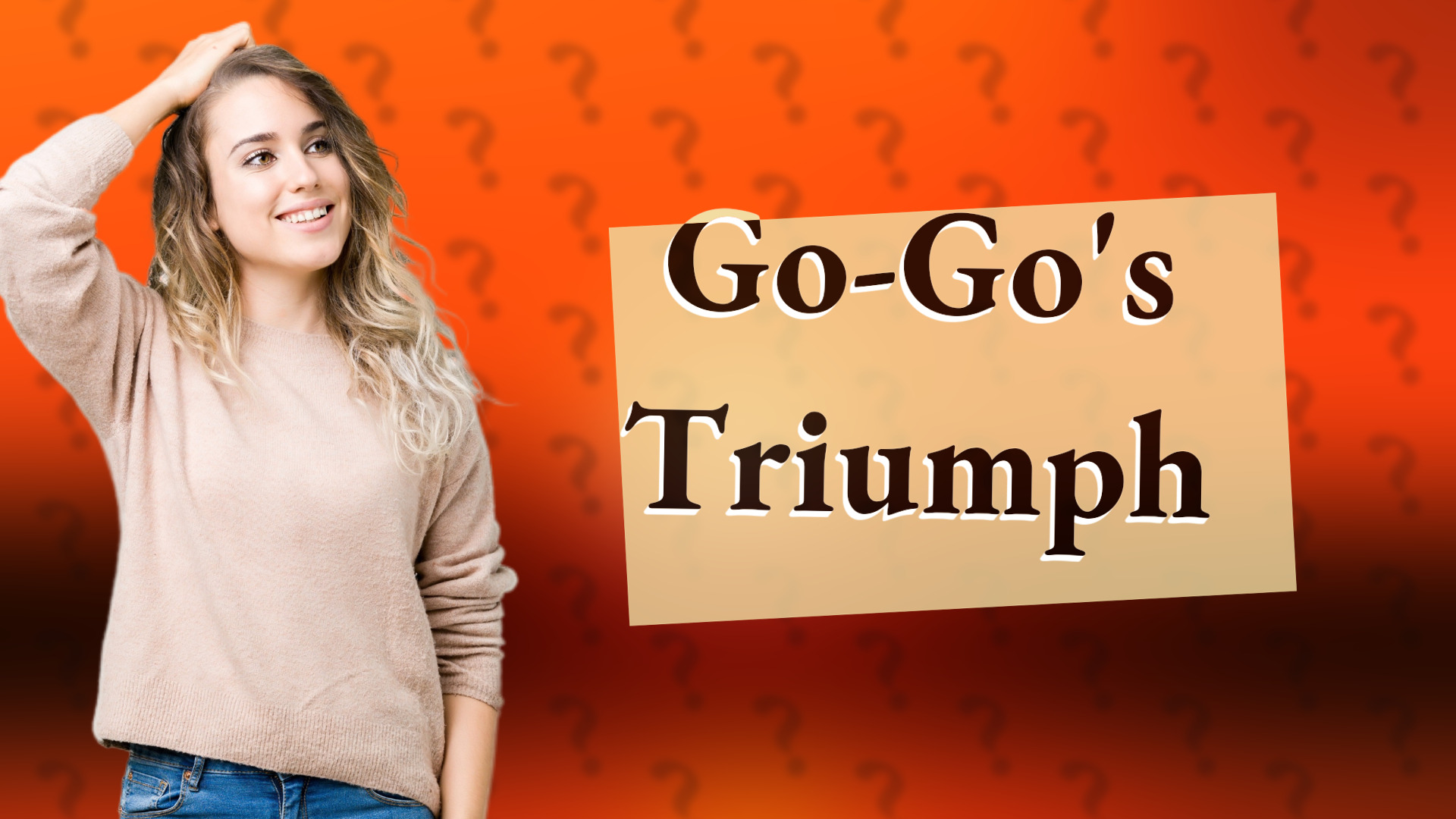 Go-Go's Triumph