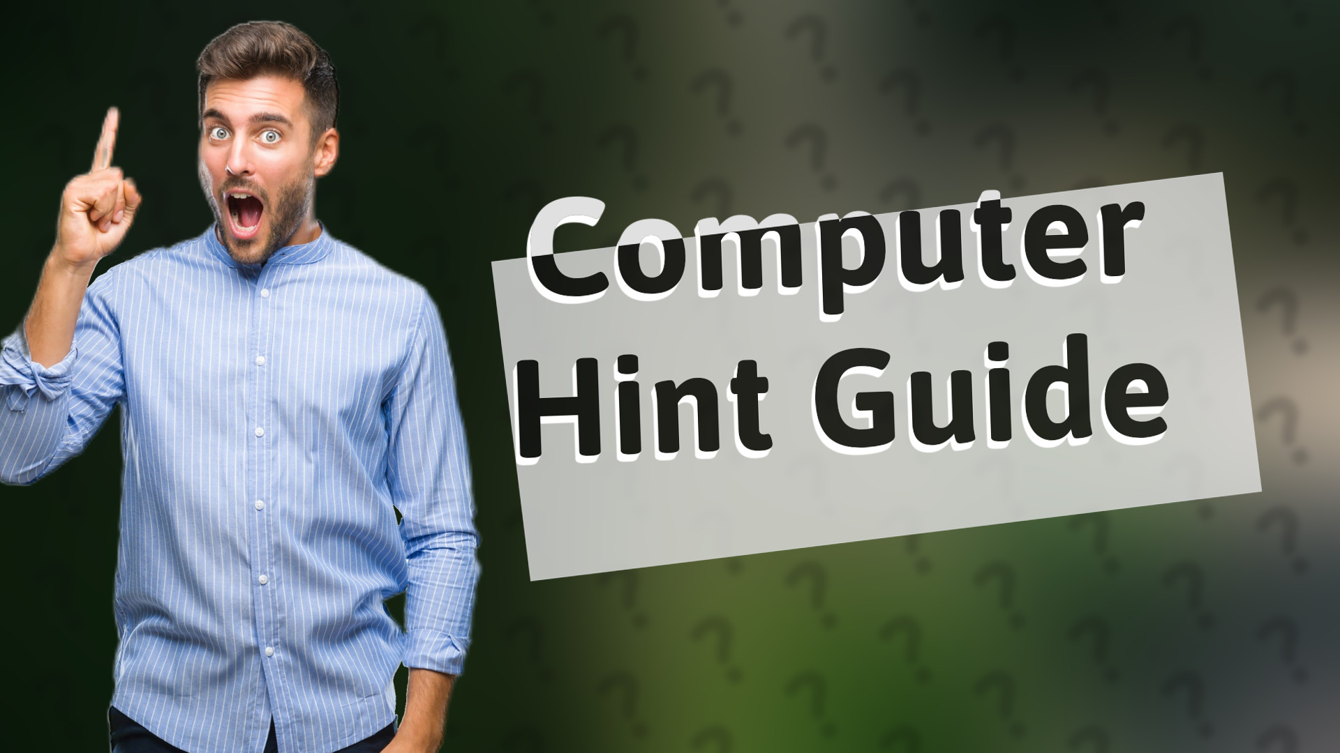 Computer Hint Guide