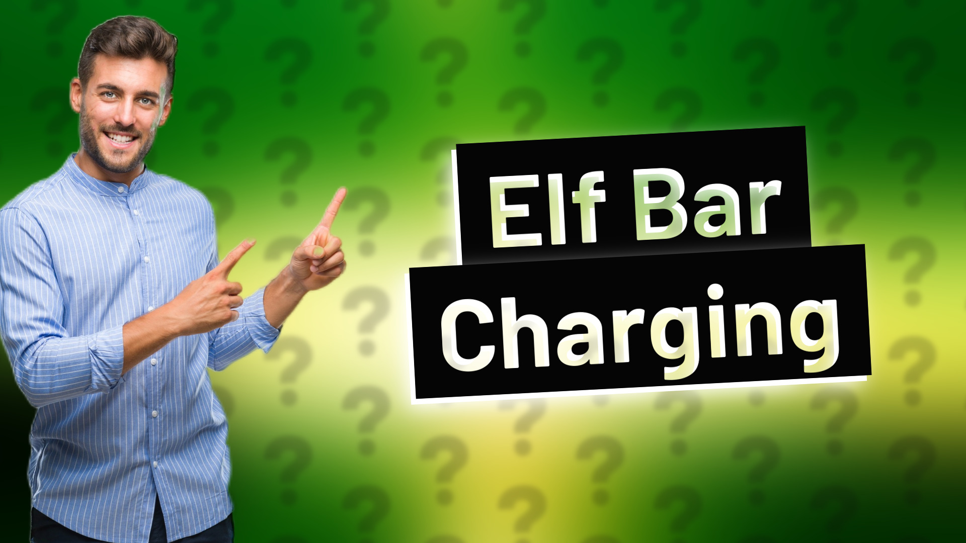 Elf Bar Charging