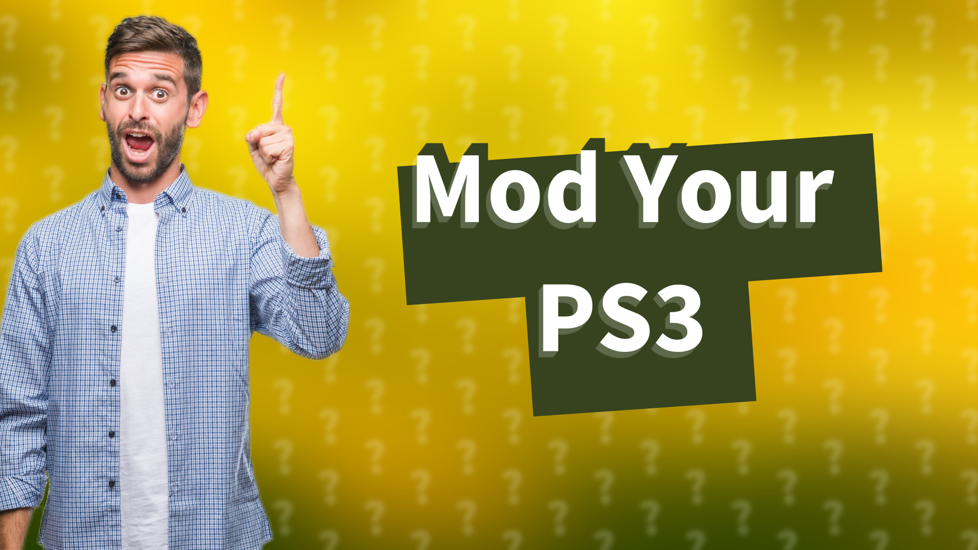 Mod Your PS3