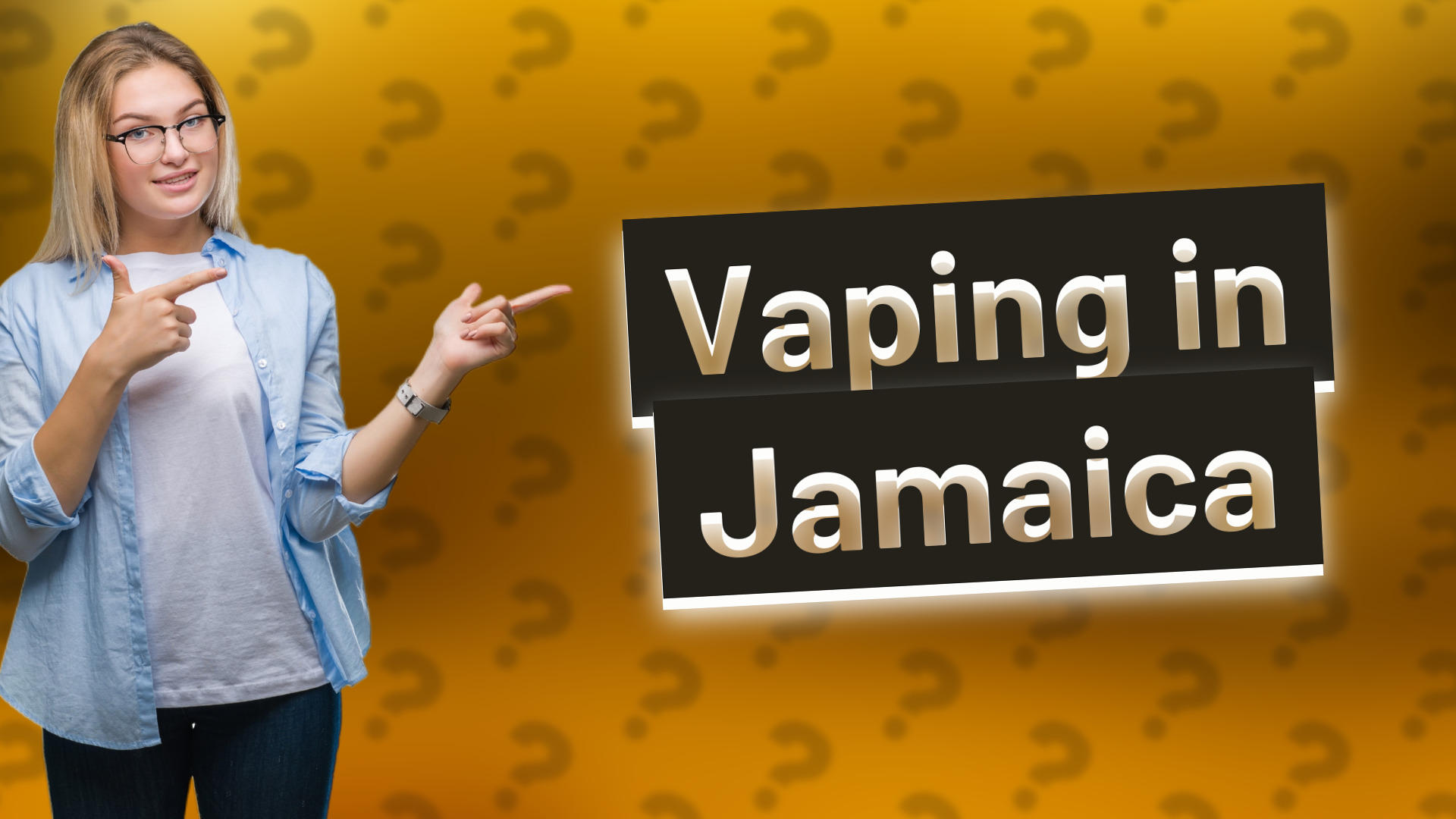 Vaping in Jamaica