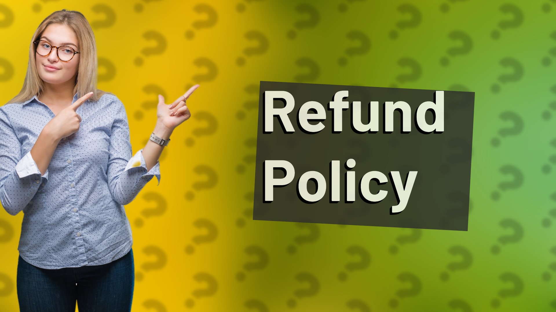 Refund Policy