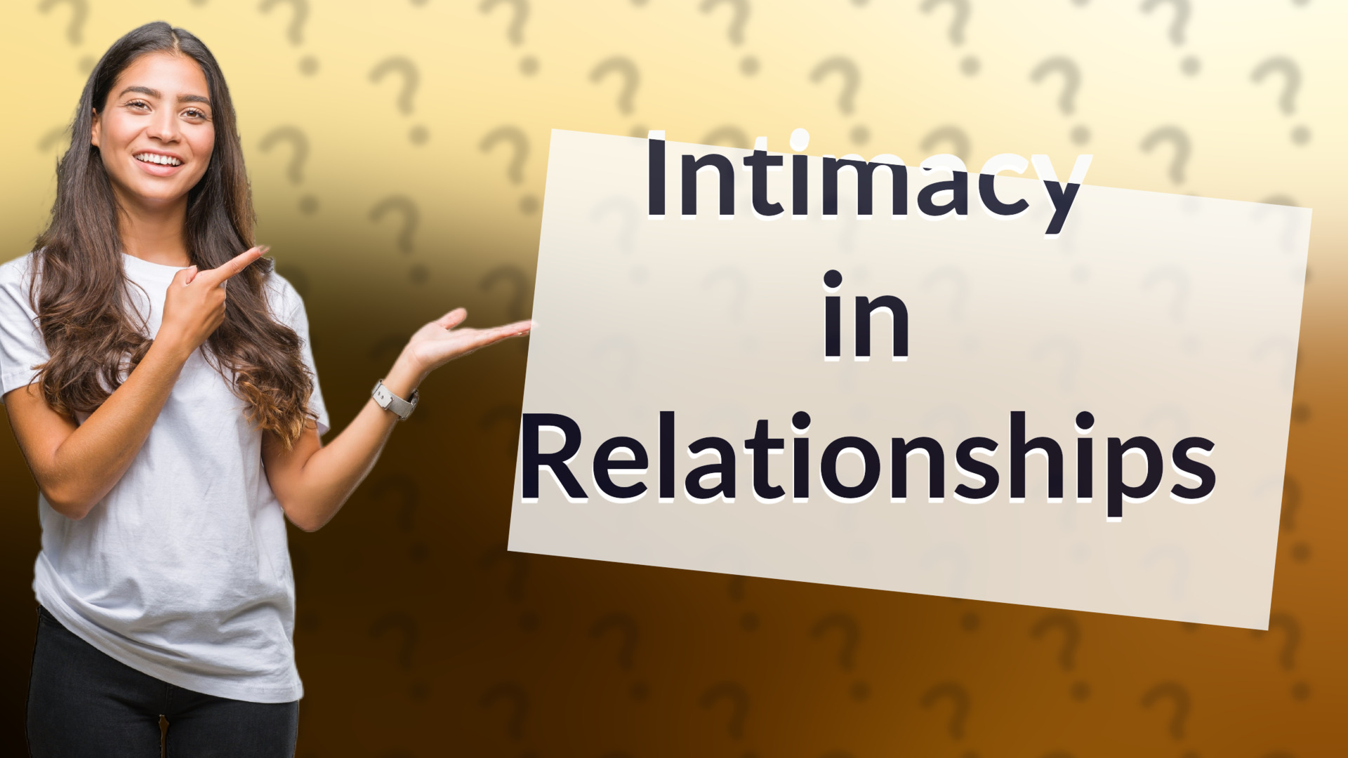 Intimacy in Relationships