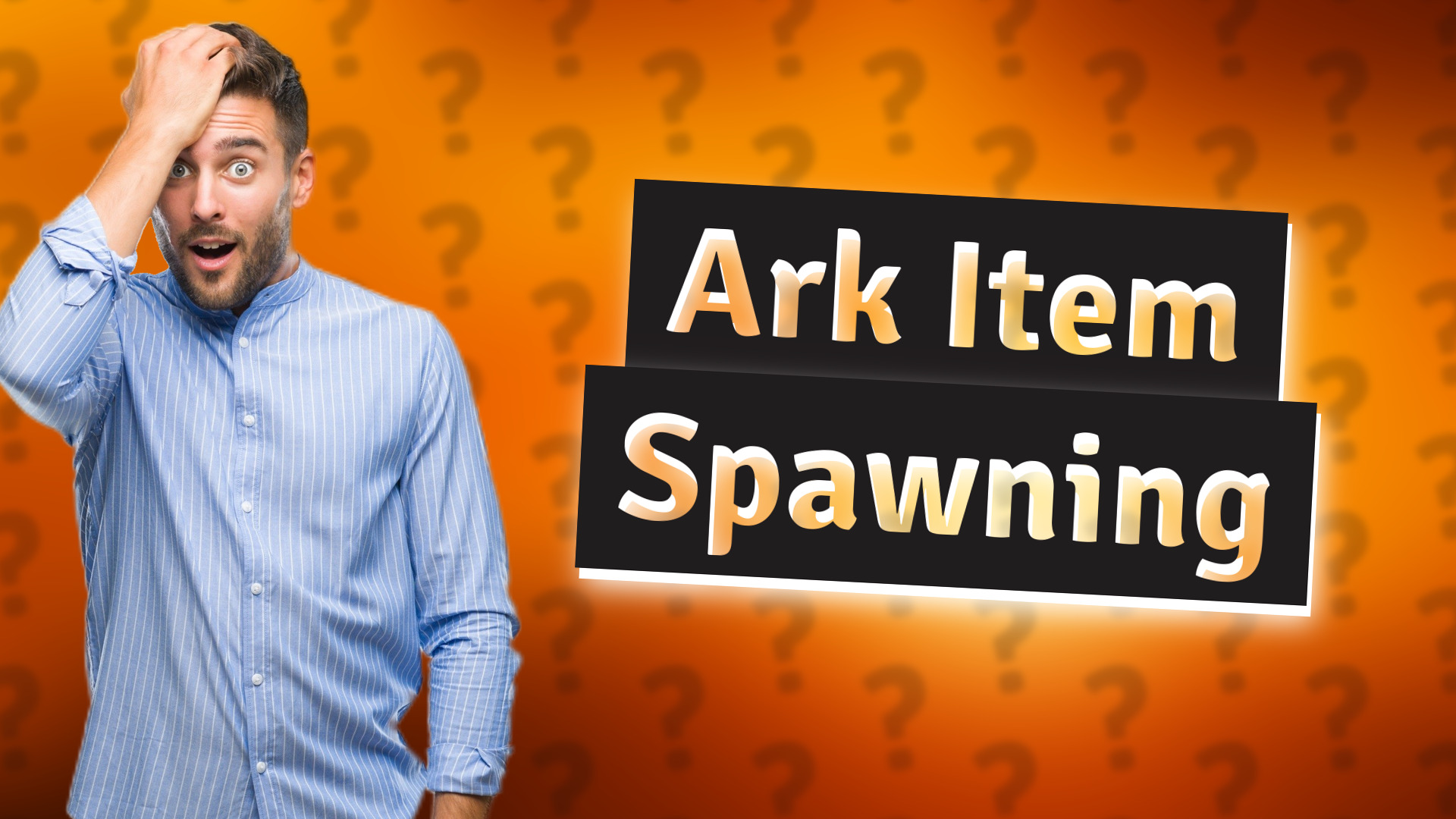 Ark Item Spawning