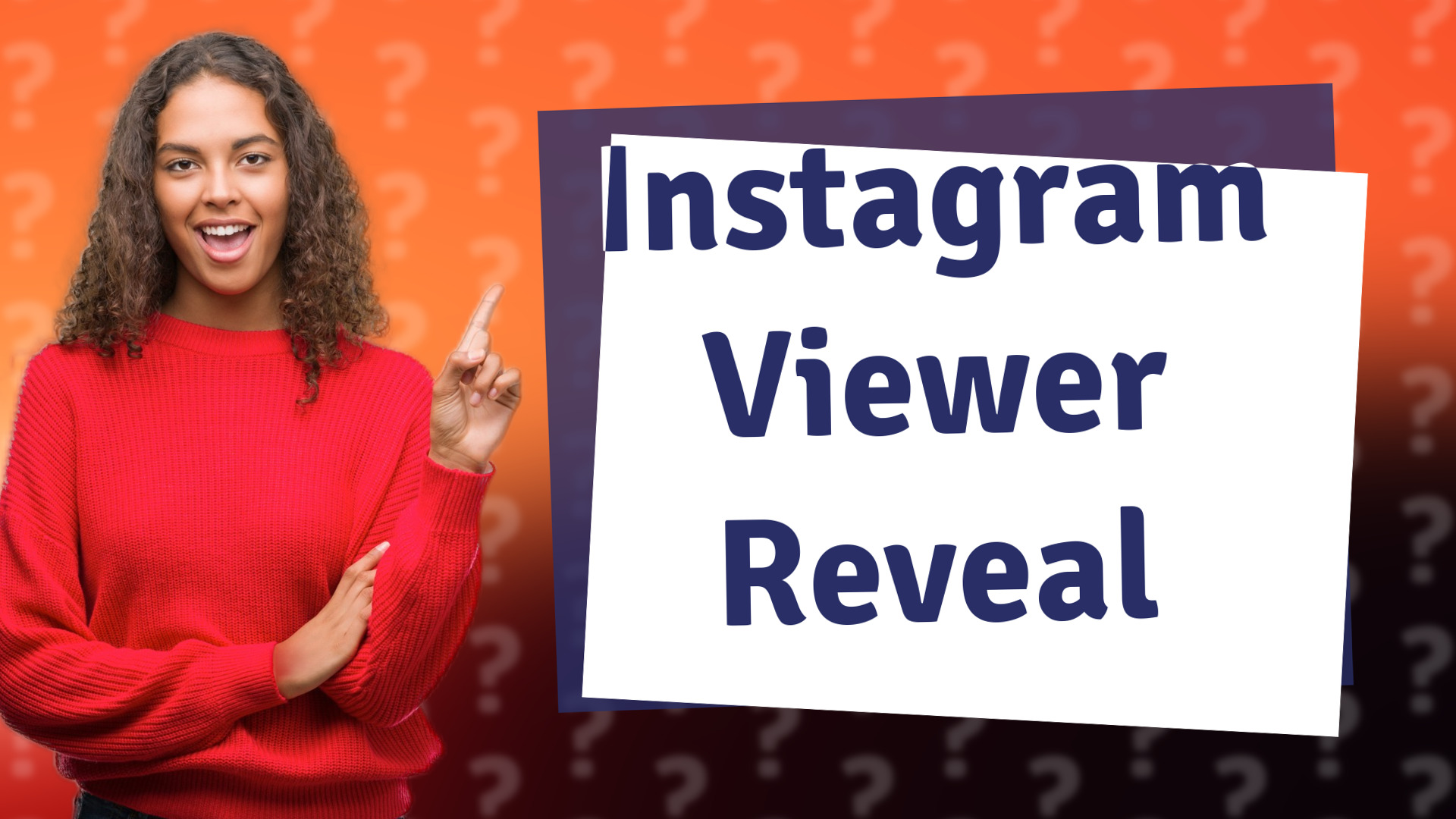 Instagram Viewer Reveal