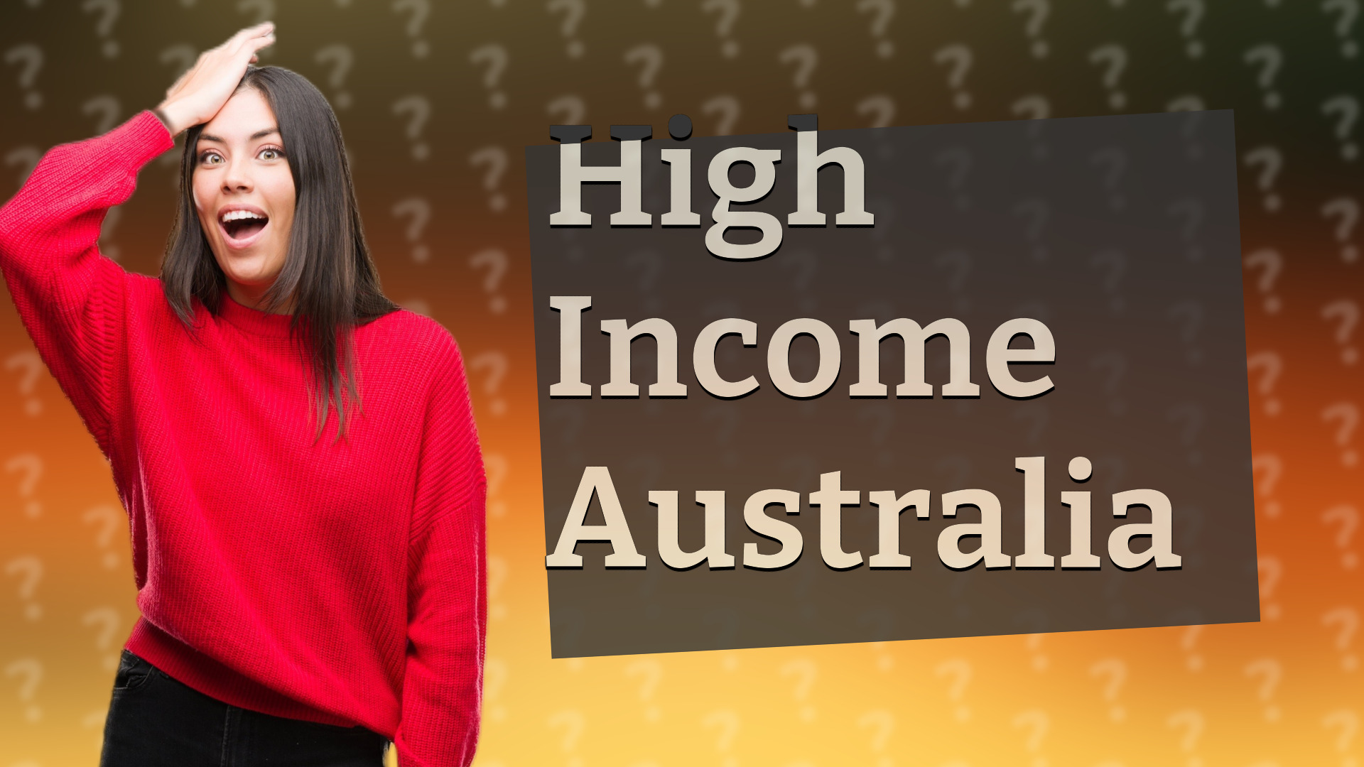 High Income Australia