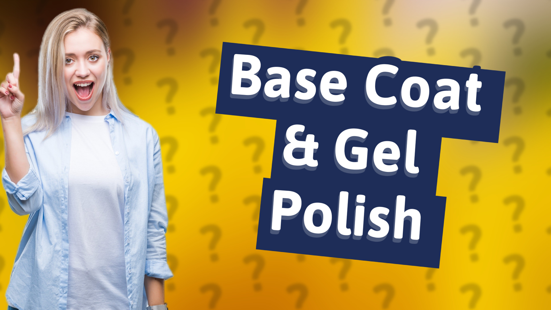 Base Coat & Gel Polish