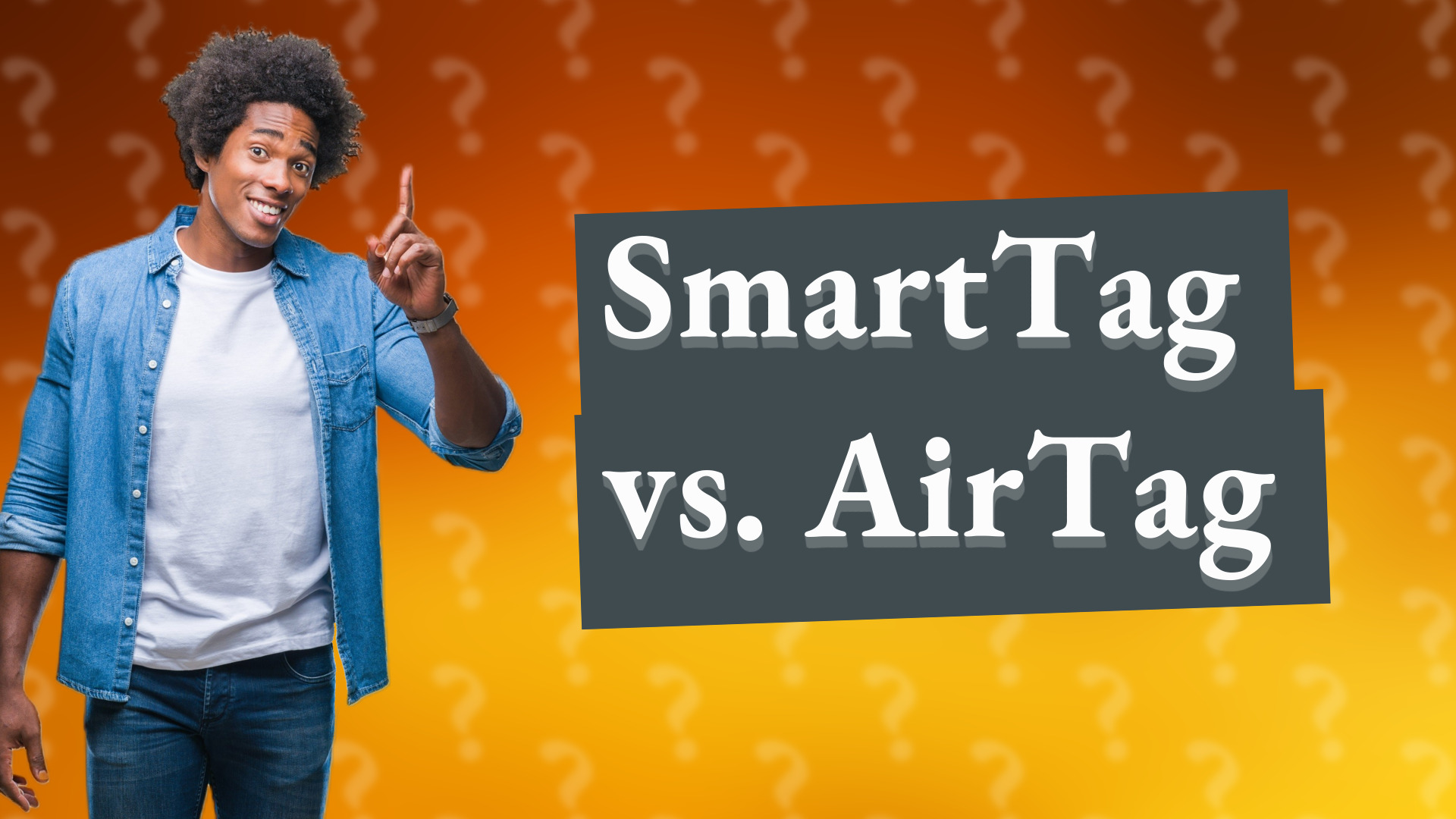 SmartTag vs. AirTag