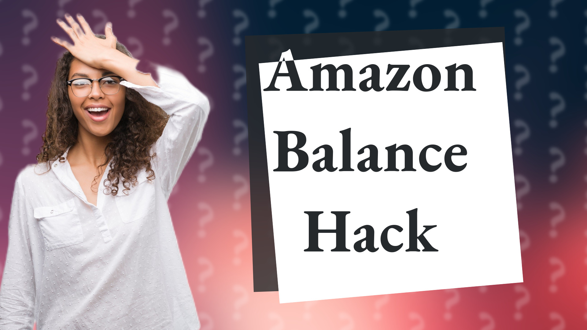 Amazon Balance Hack