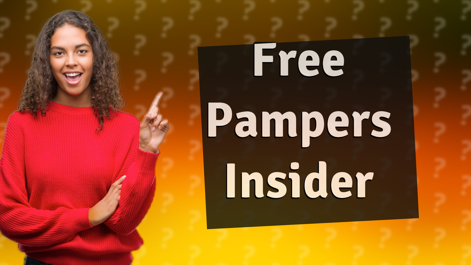 Free Pampers Insider