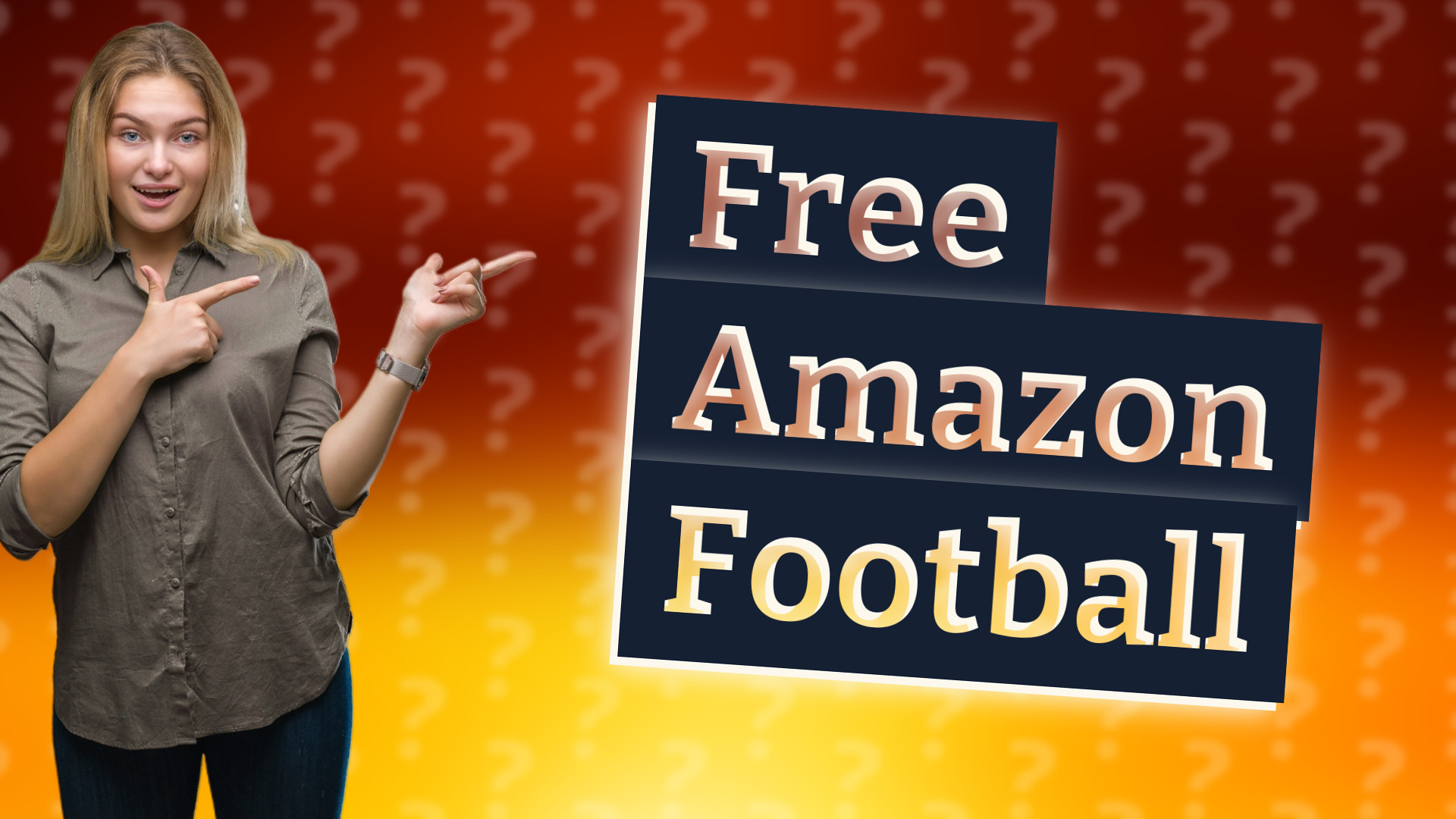Free Amazon Football