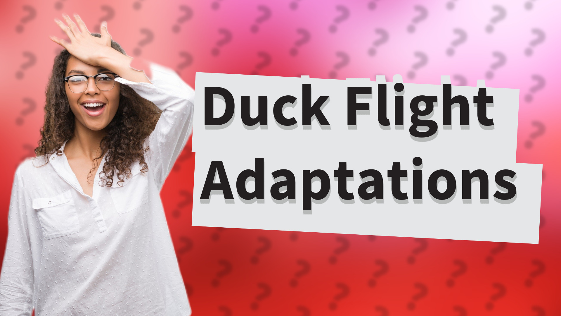 Duck Flight Adaptations