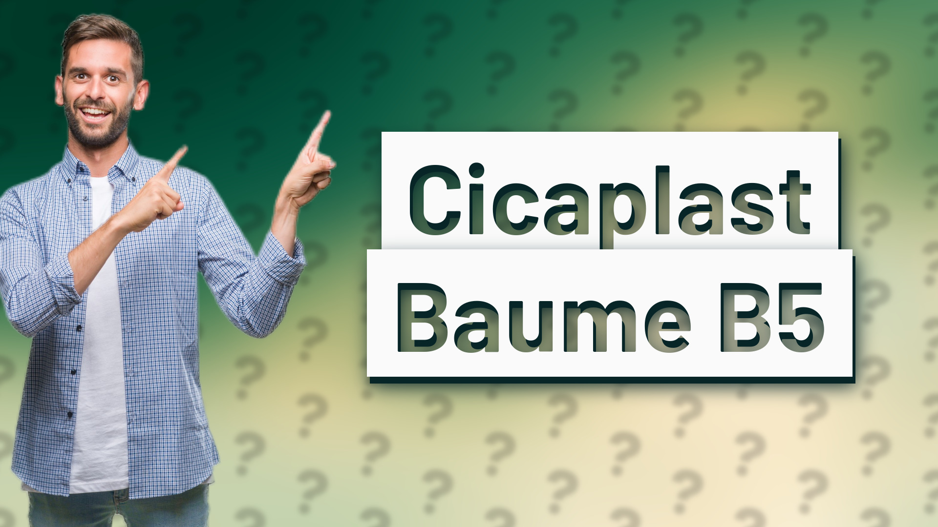 Cicaplast Baume B5