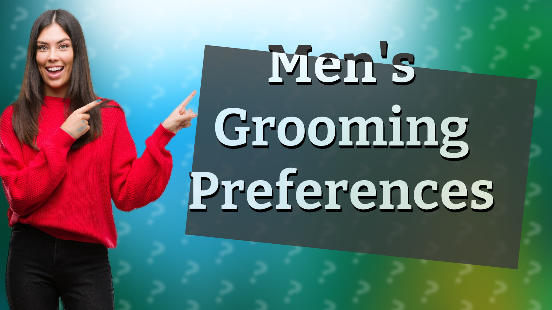 Men's Grooming Preferences