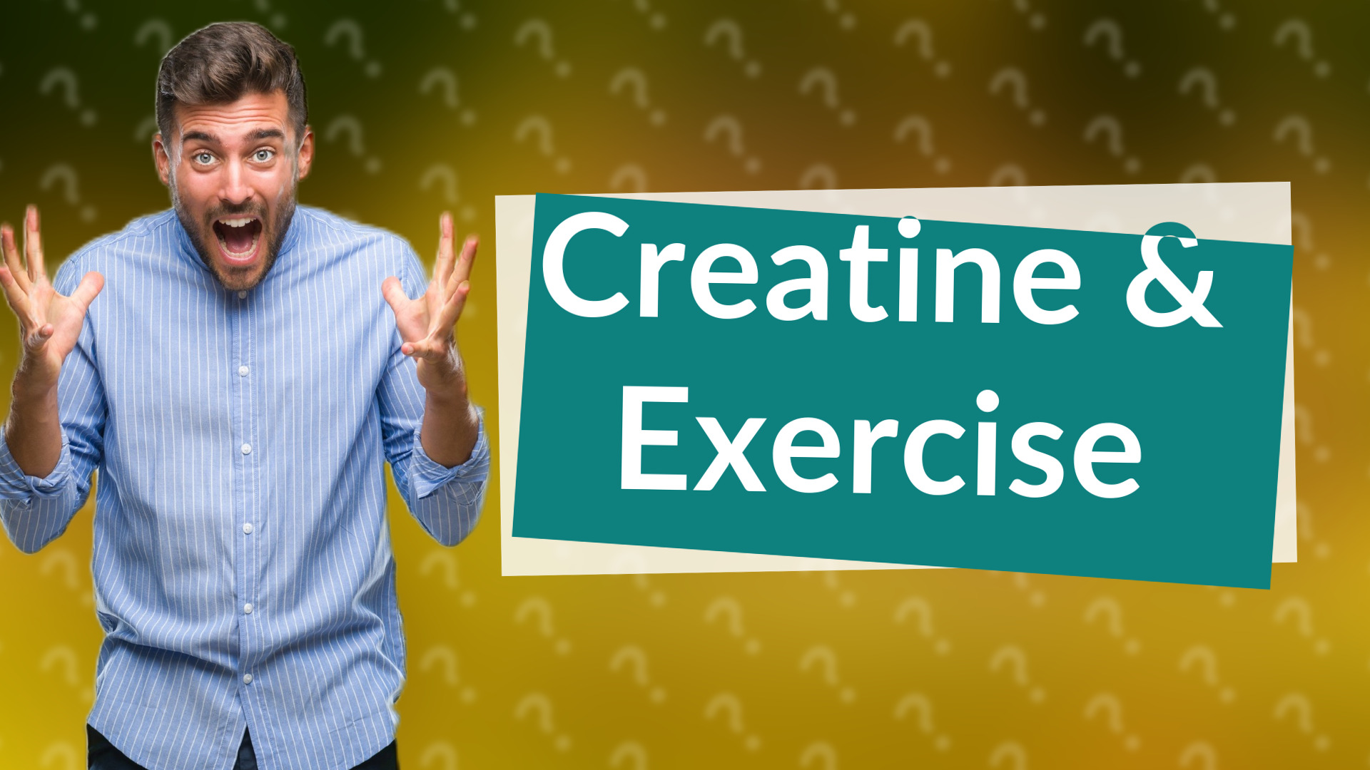 Creatine & Exercise