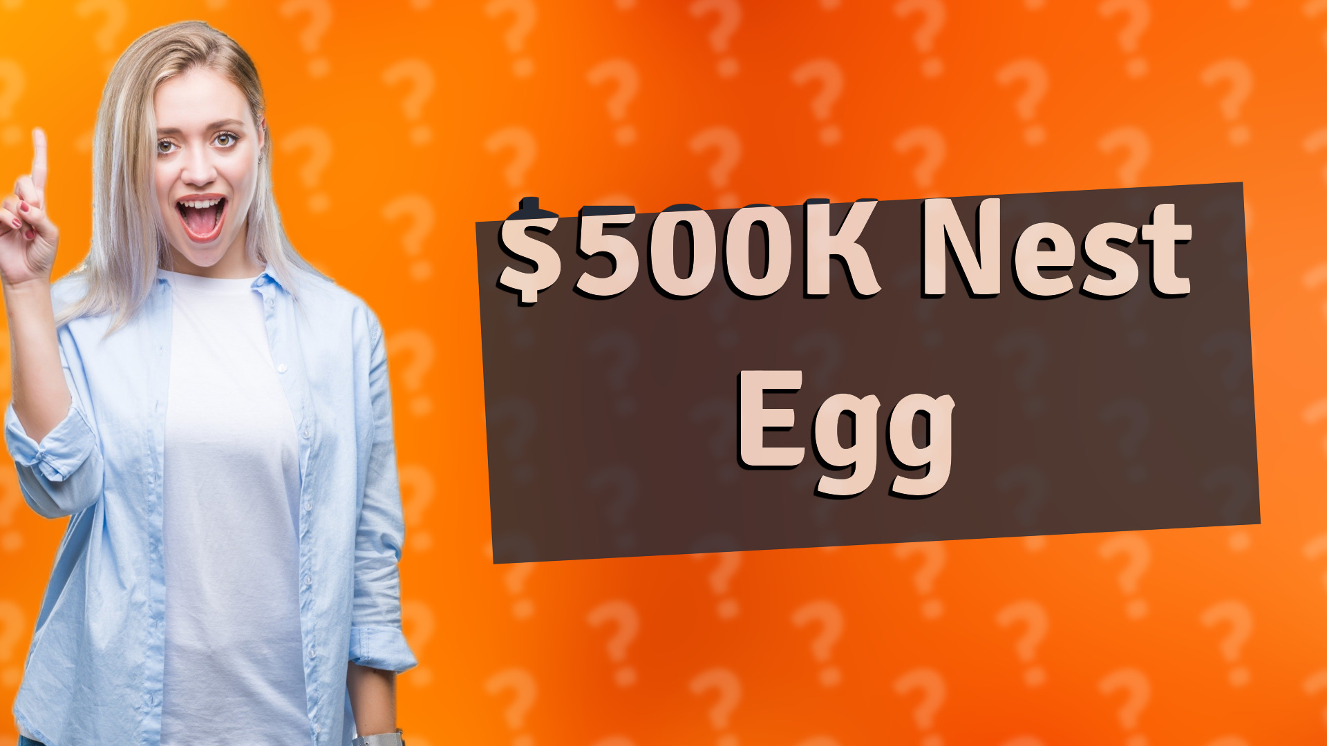 $500K Nest Egg