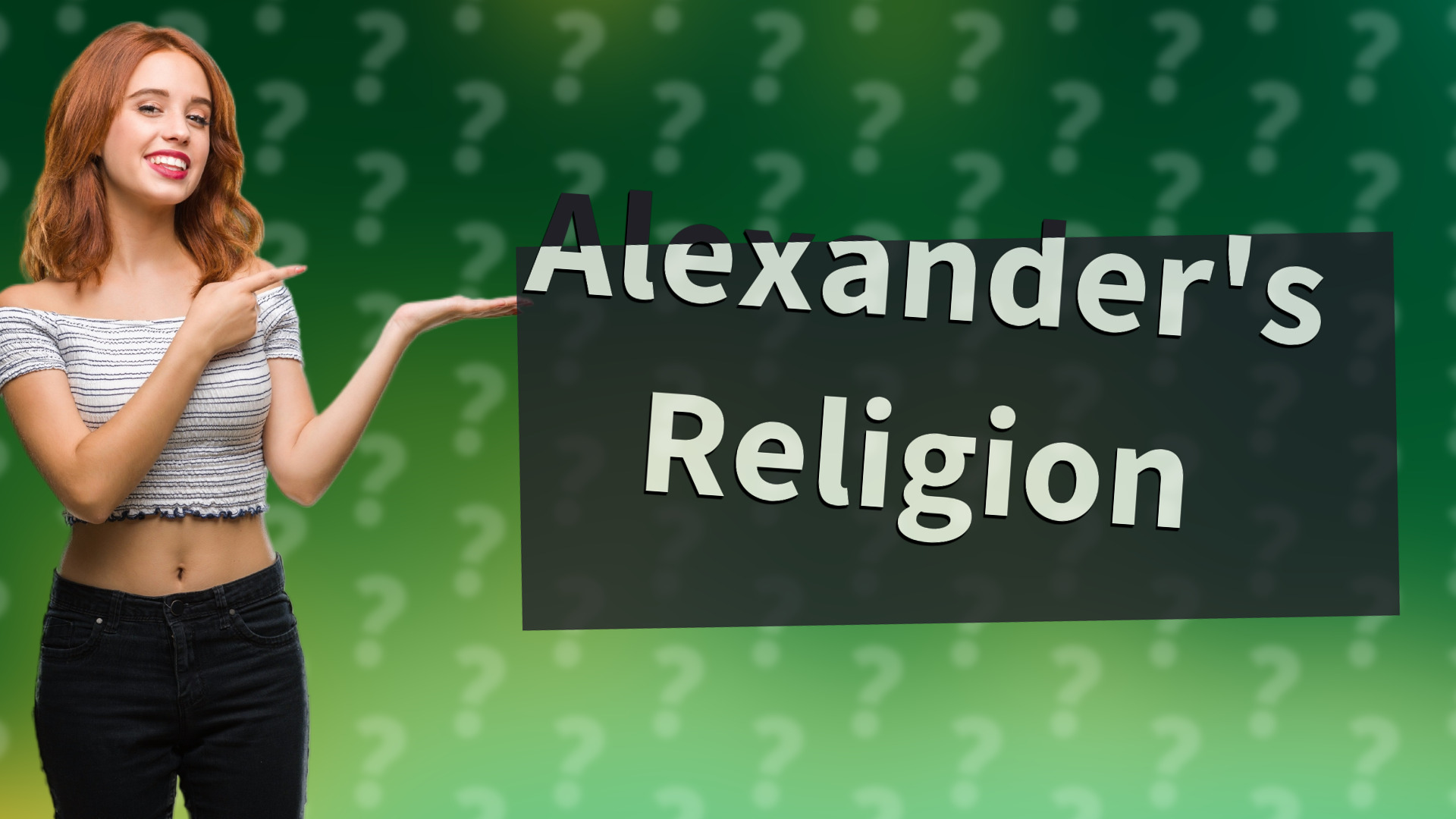 Alexander's Religion