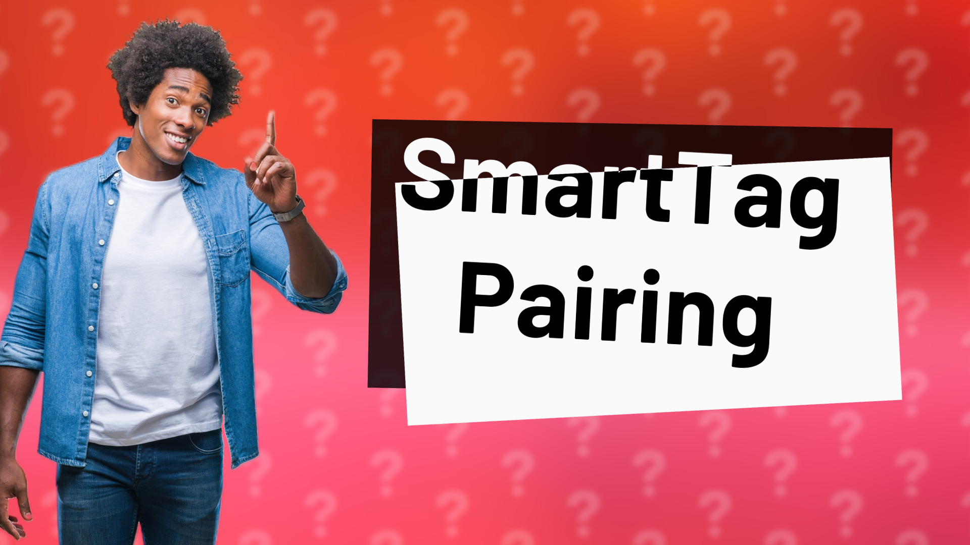 SmartTag Pairing