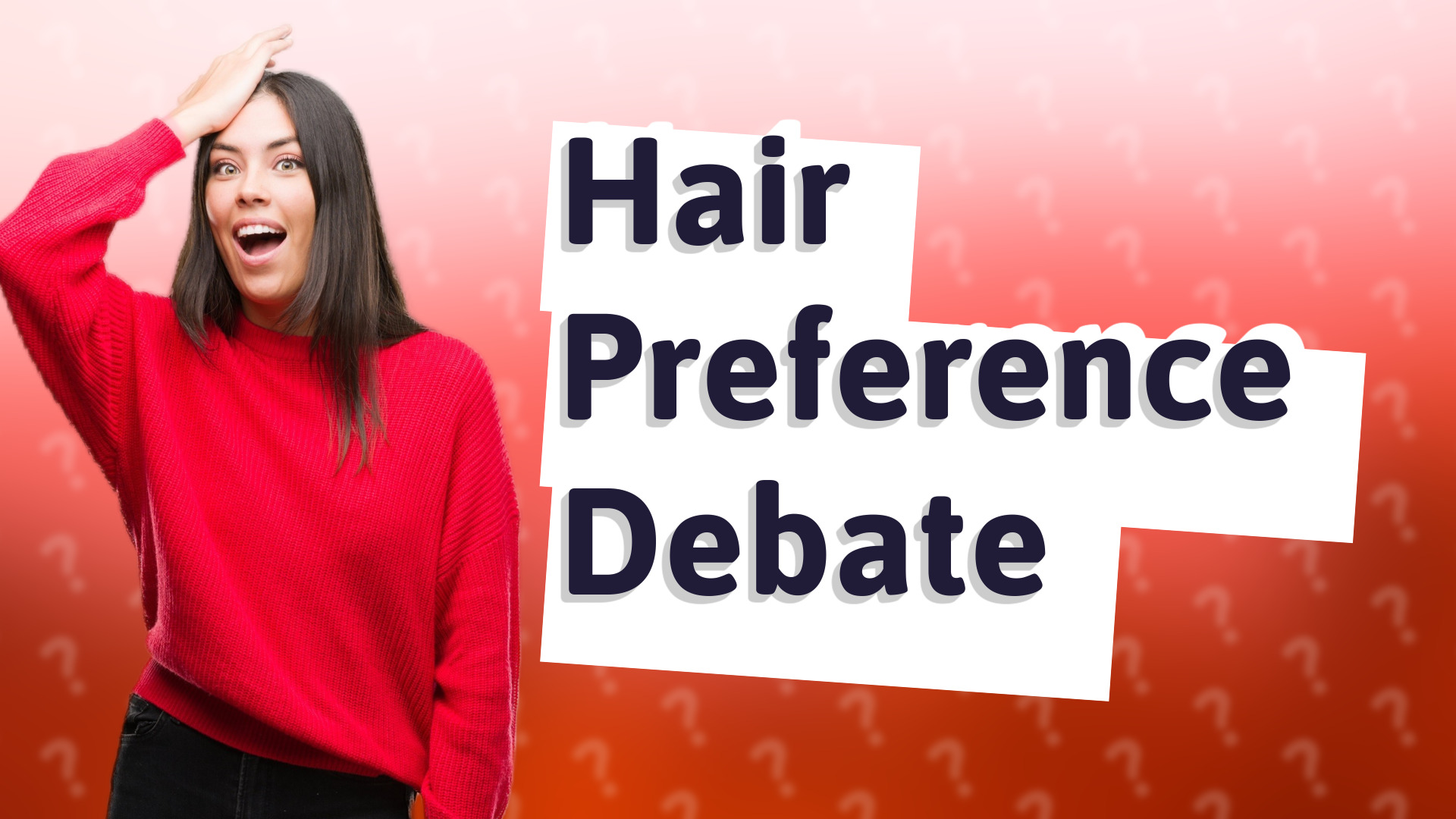 Hair Preference Debate