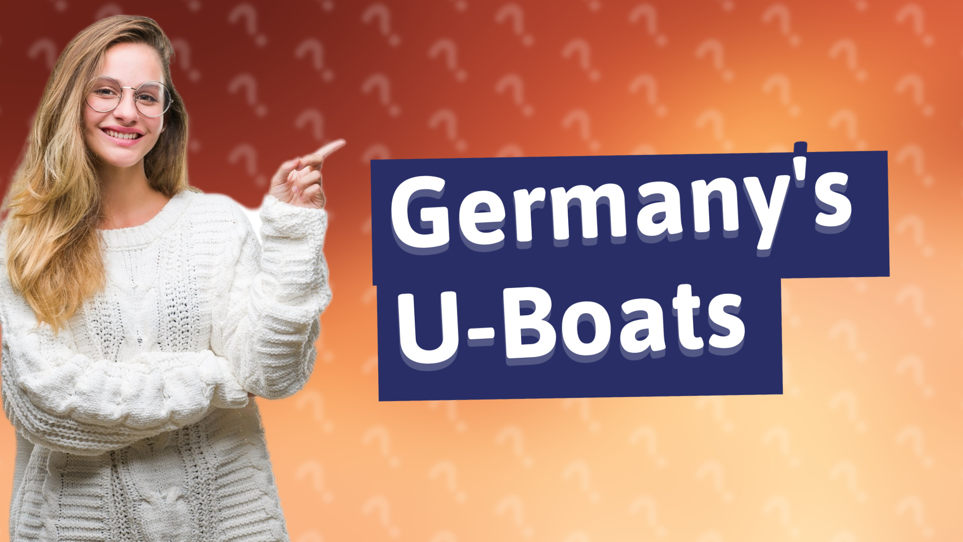 Germany's U-Boats