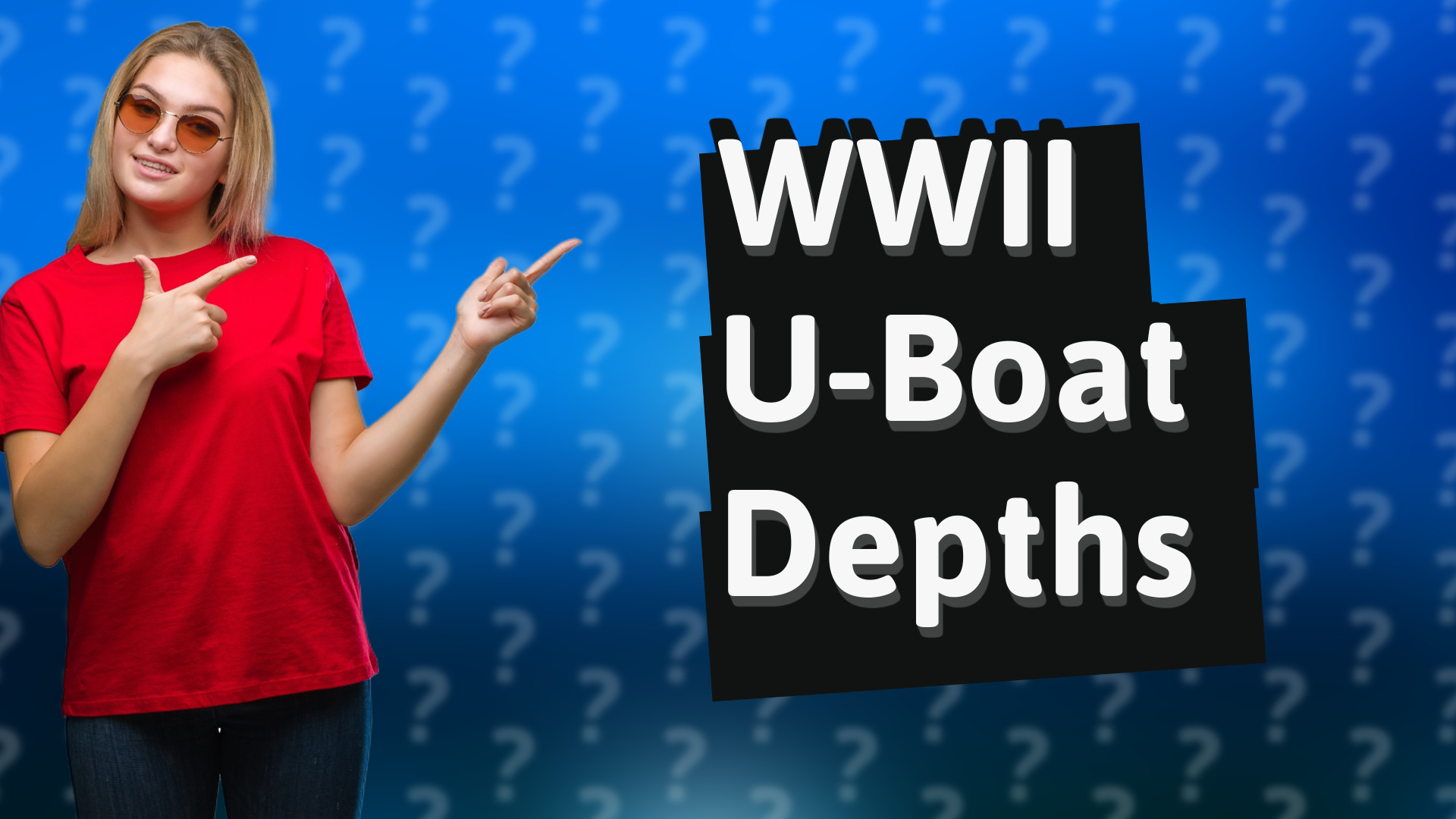 WWII U-Boat Depths