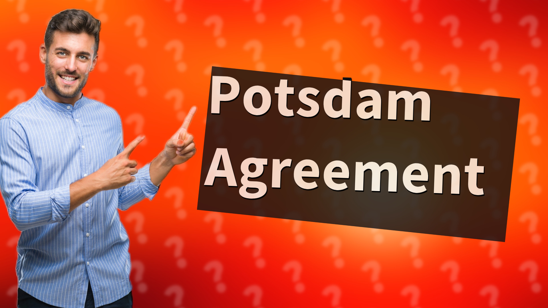 Potsdam Agreement