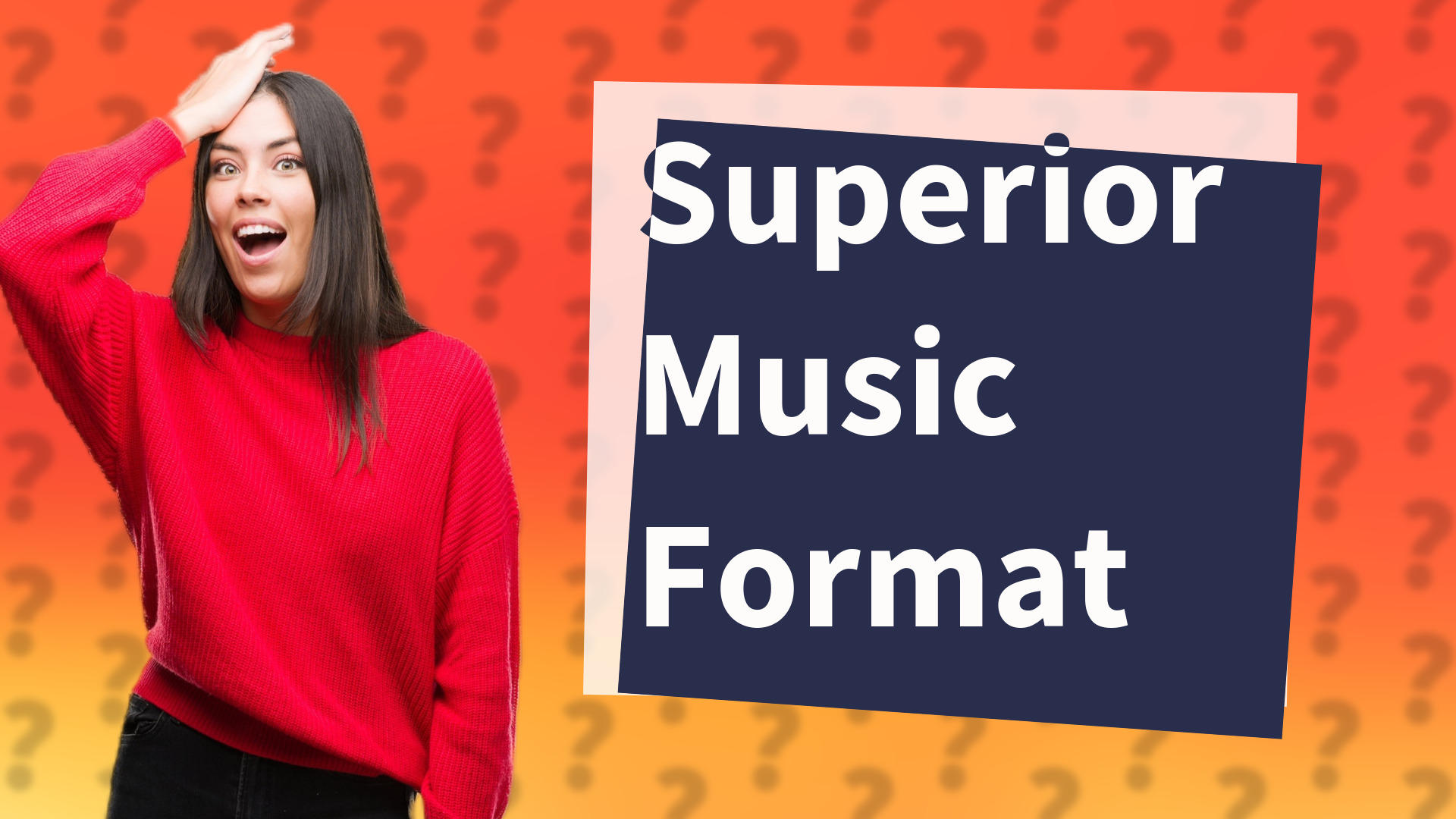 Superior Music Format