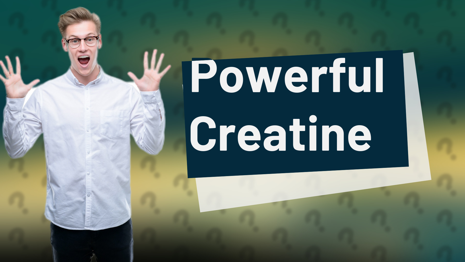 Powerful Creatine