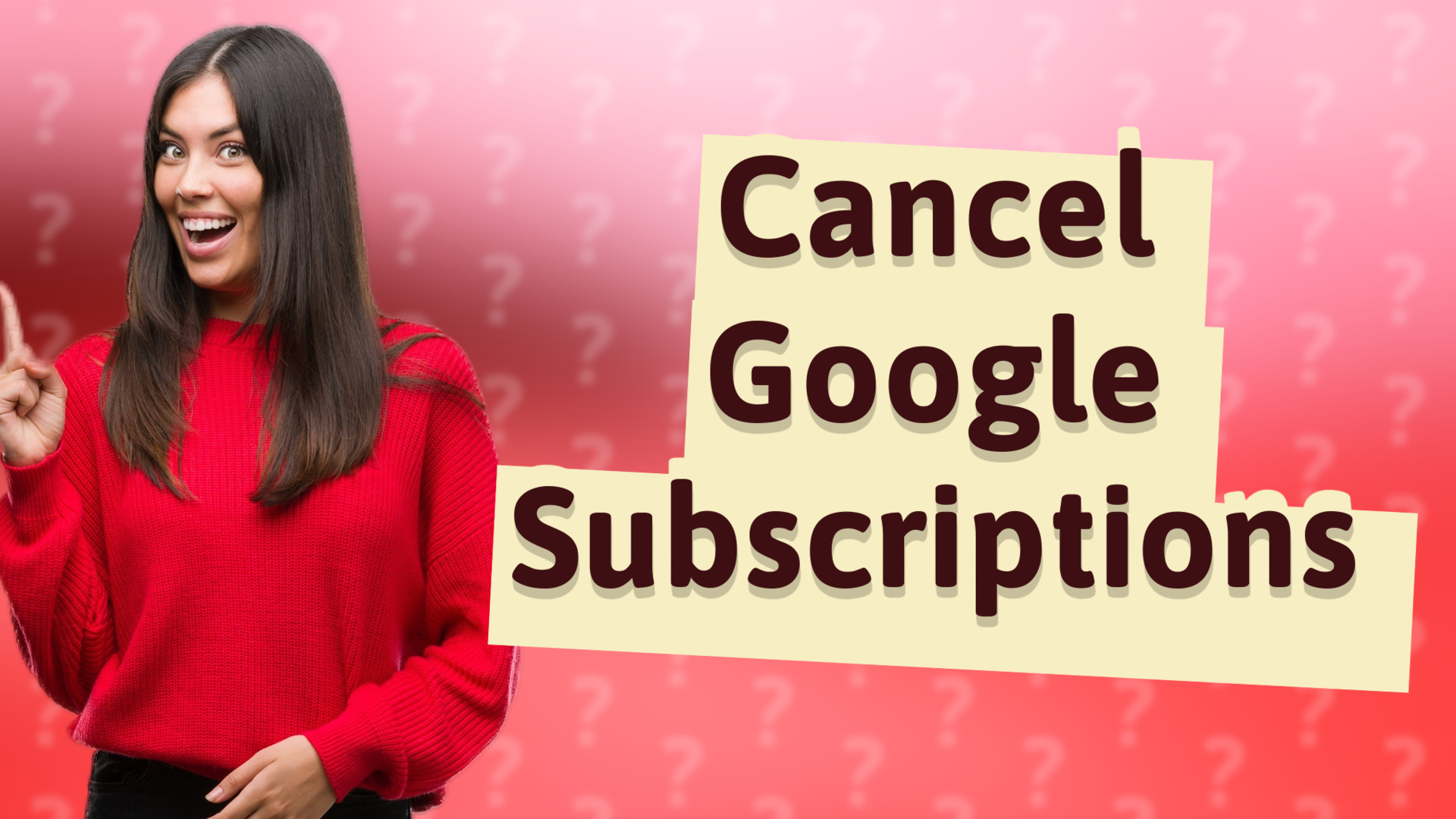 Cancel Google Subscriptions