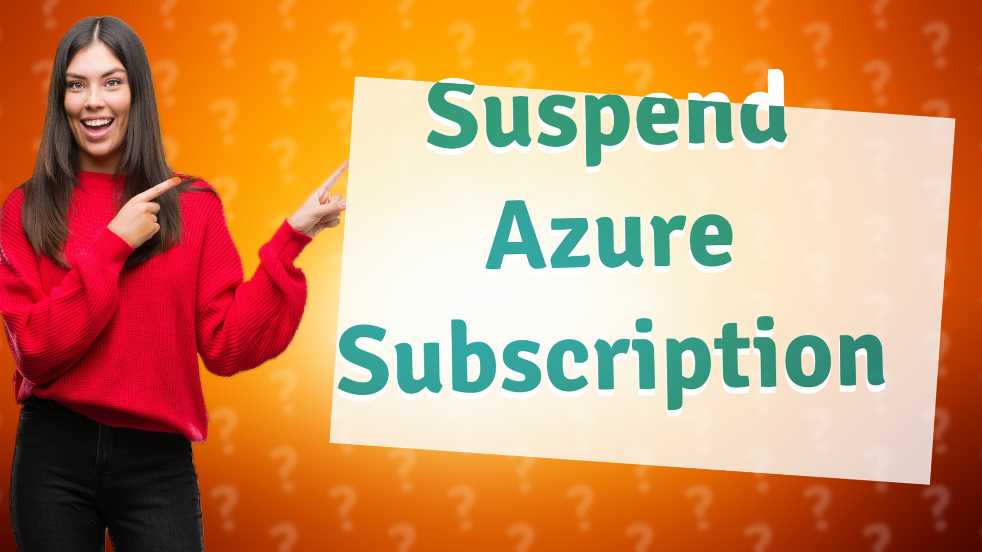 Suspend Azure Subscription