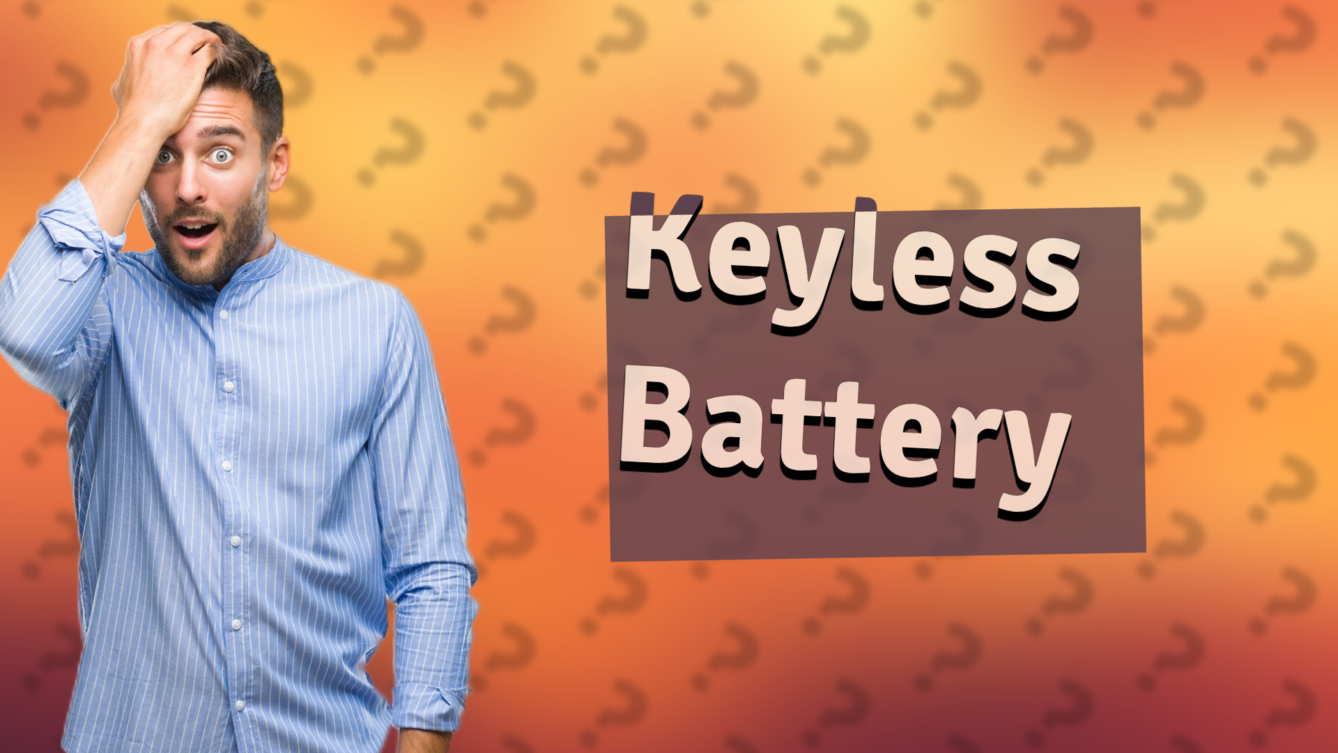 Keyless Battery