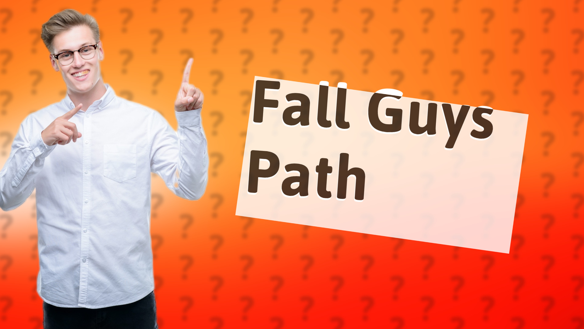 Fall Guys Path