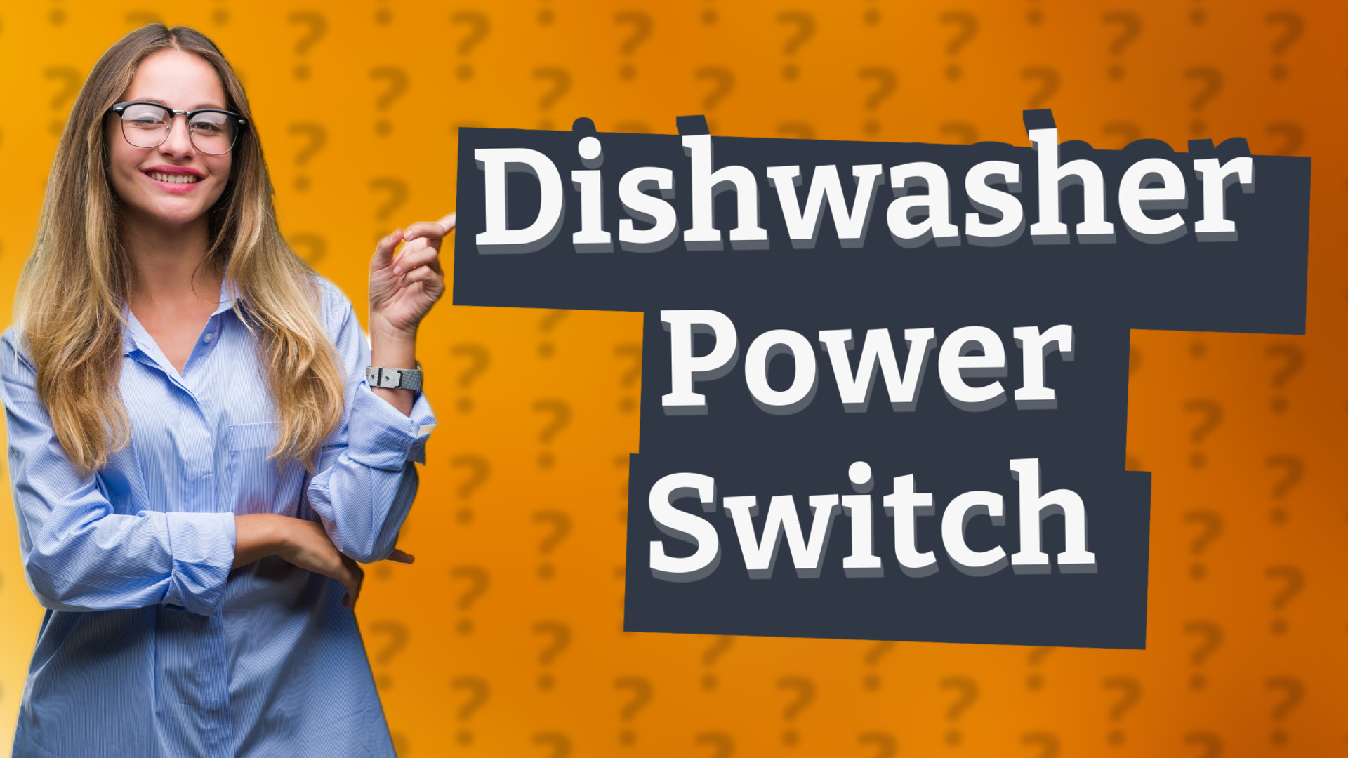 Dishwasher Power Switch